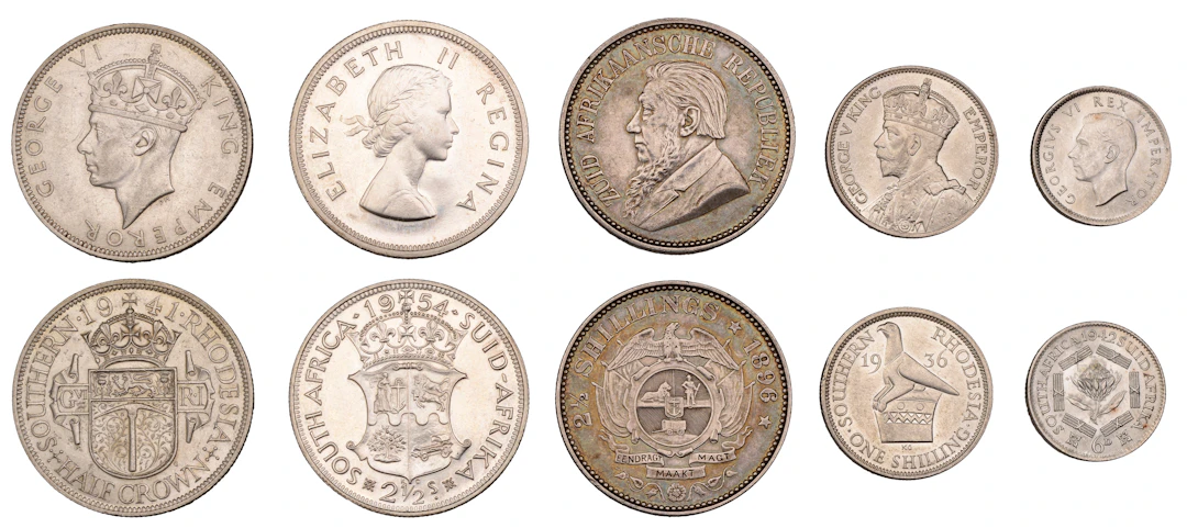 Miscellaneous, SOUTH AFRICA, Paul Kruger, Halfcrown, 1896, Pretoria
