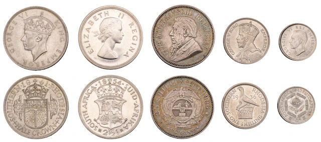 Miscellaneous, SOUTH AFRICA, Paul Kruger, Halfcrown, 1896, Pretoria