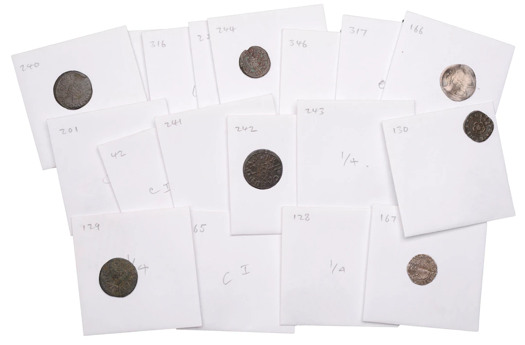 Charles I, Tower mint, Sixpence, Gp D, type 3a, mm. crown, no inner