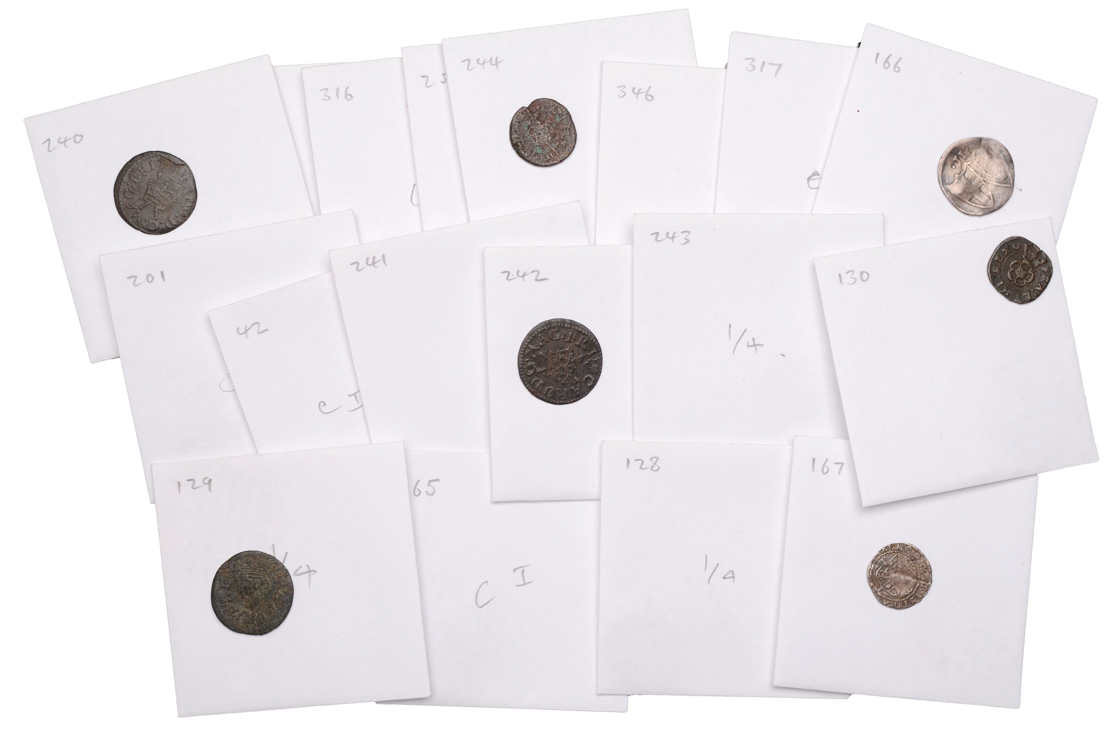 Charles I, Tower mint, Sixpence, Gp D, type 3a, mm. crown, no inner