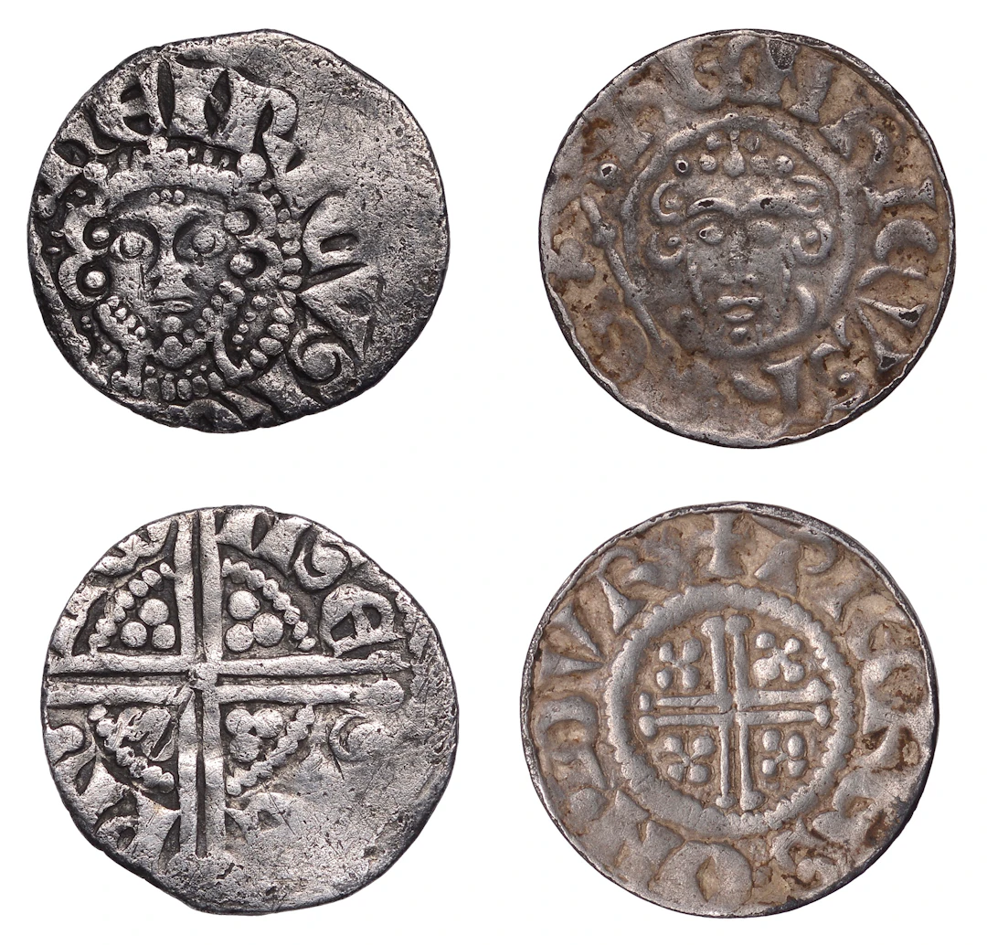 Henry III, Short Cross coinage, Penny, class VIIa1, Durham, Bp Marsh