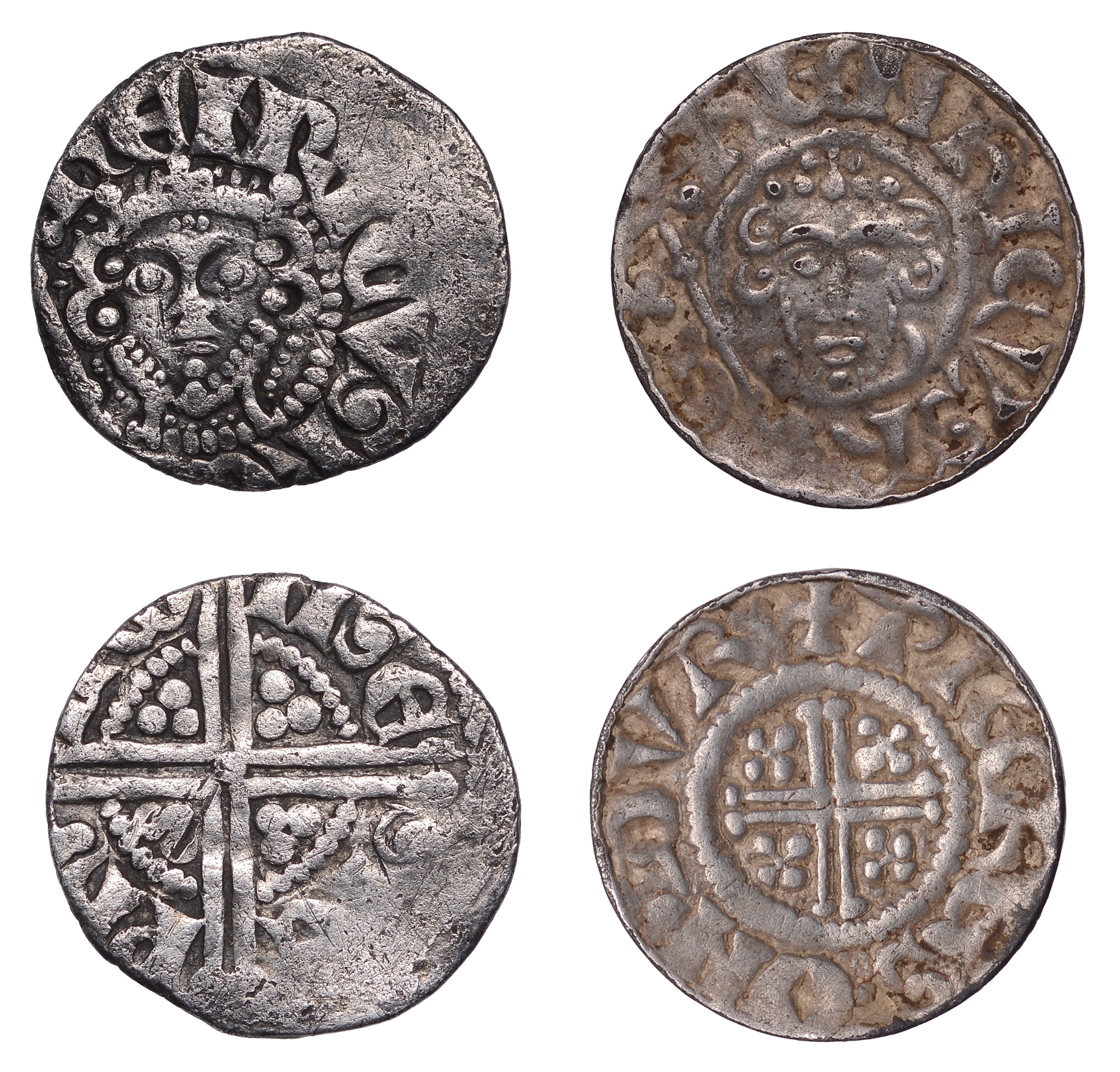 Henry III, Short Cross coinage, Penny, class VIIa1, Durham, Bp Marsh