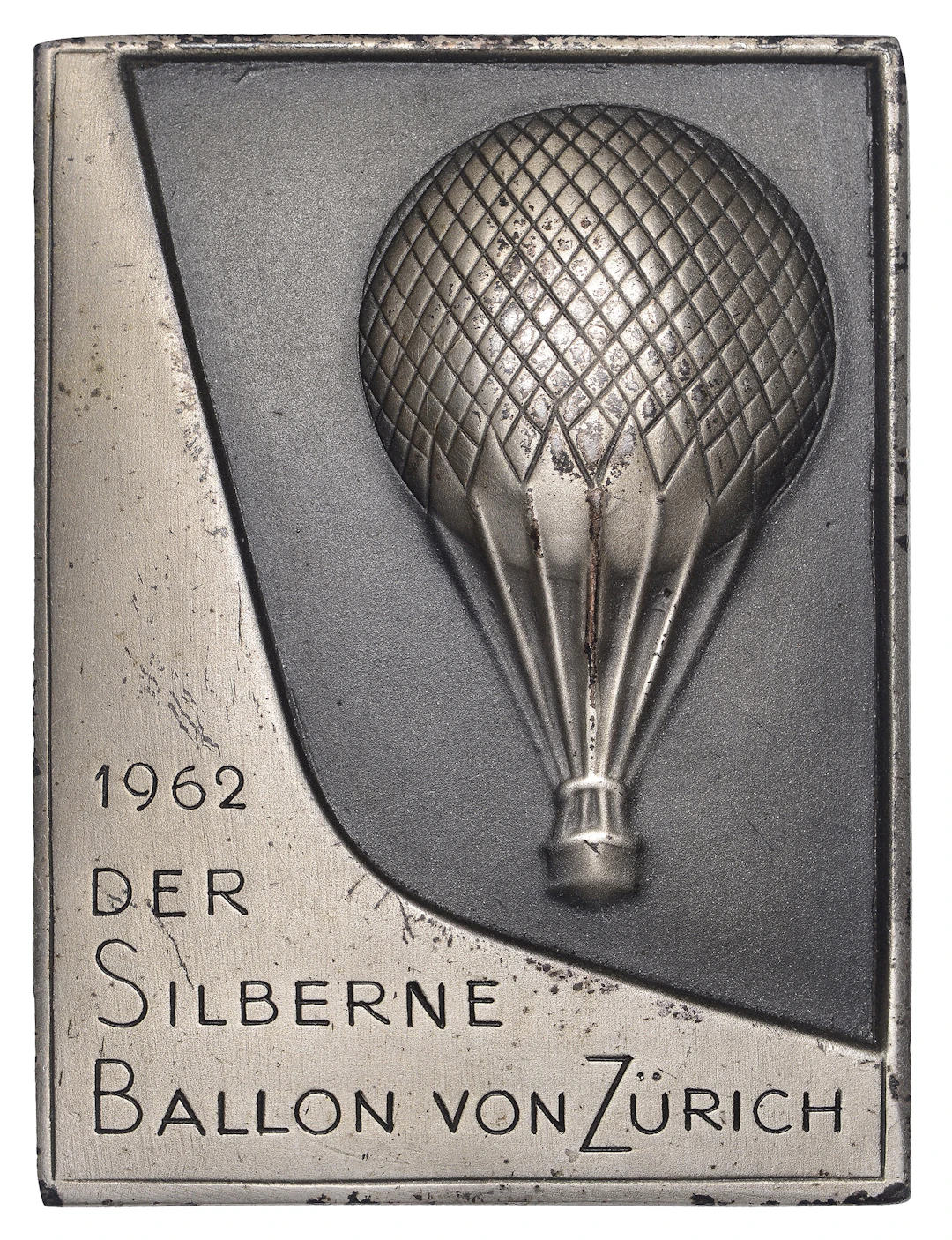 SWITZERLAND, Der Silberne Ballon von Zürich [The Silver Balloon of