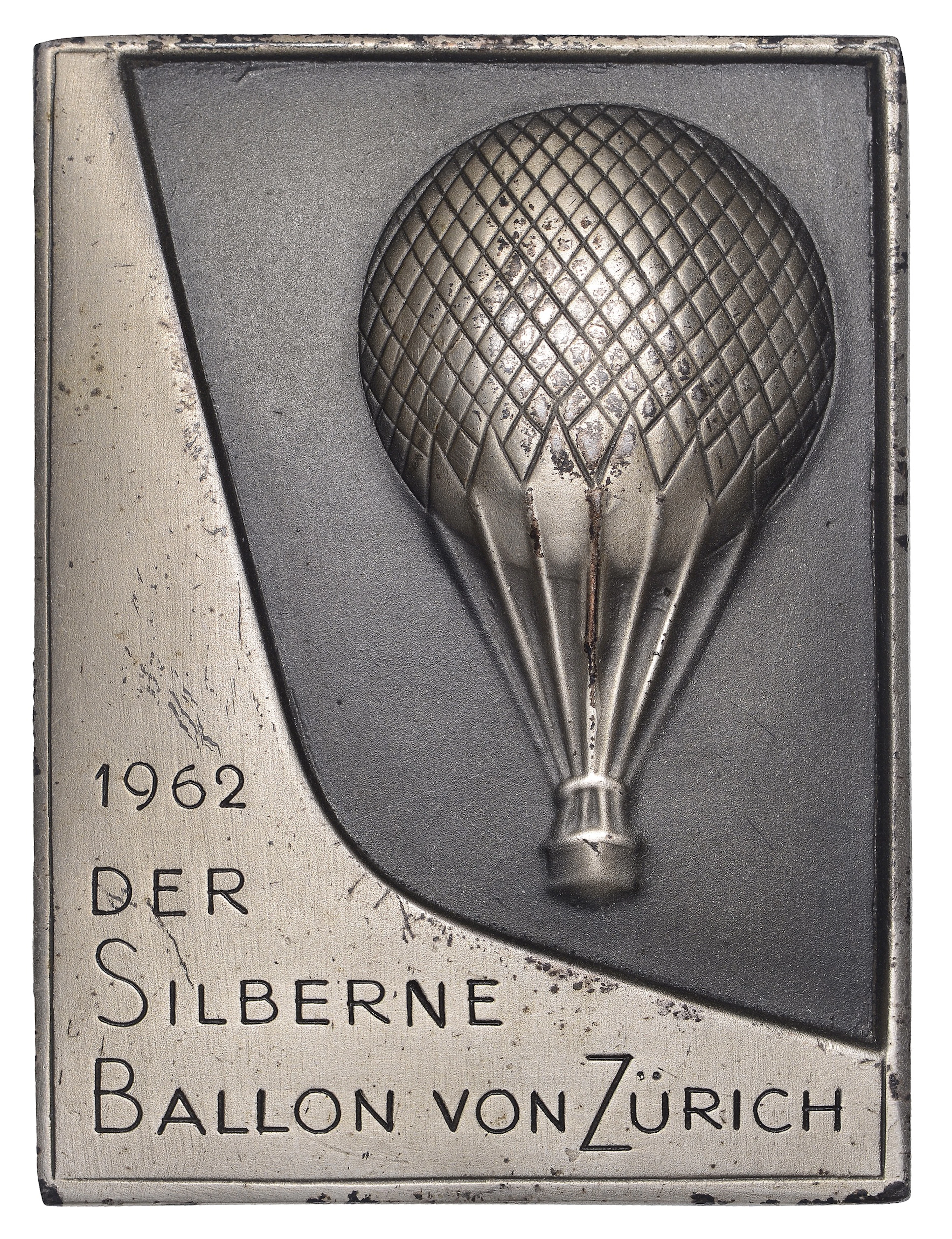 SWITZERLAND, Der Silberne Ballon von Zürich [The Silver Balloon of