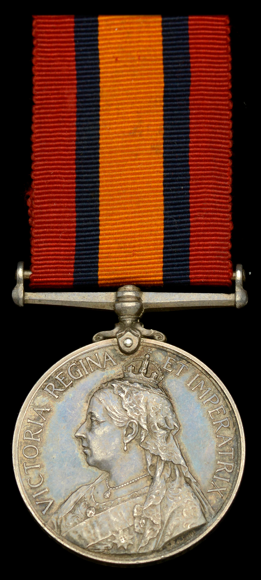 Queen’s South Africa 1899-1902, no clasp (Mr. T. Carey. Sub-Overseer.)