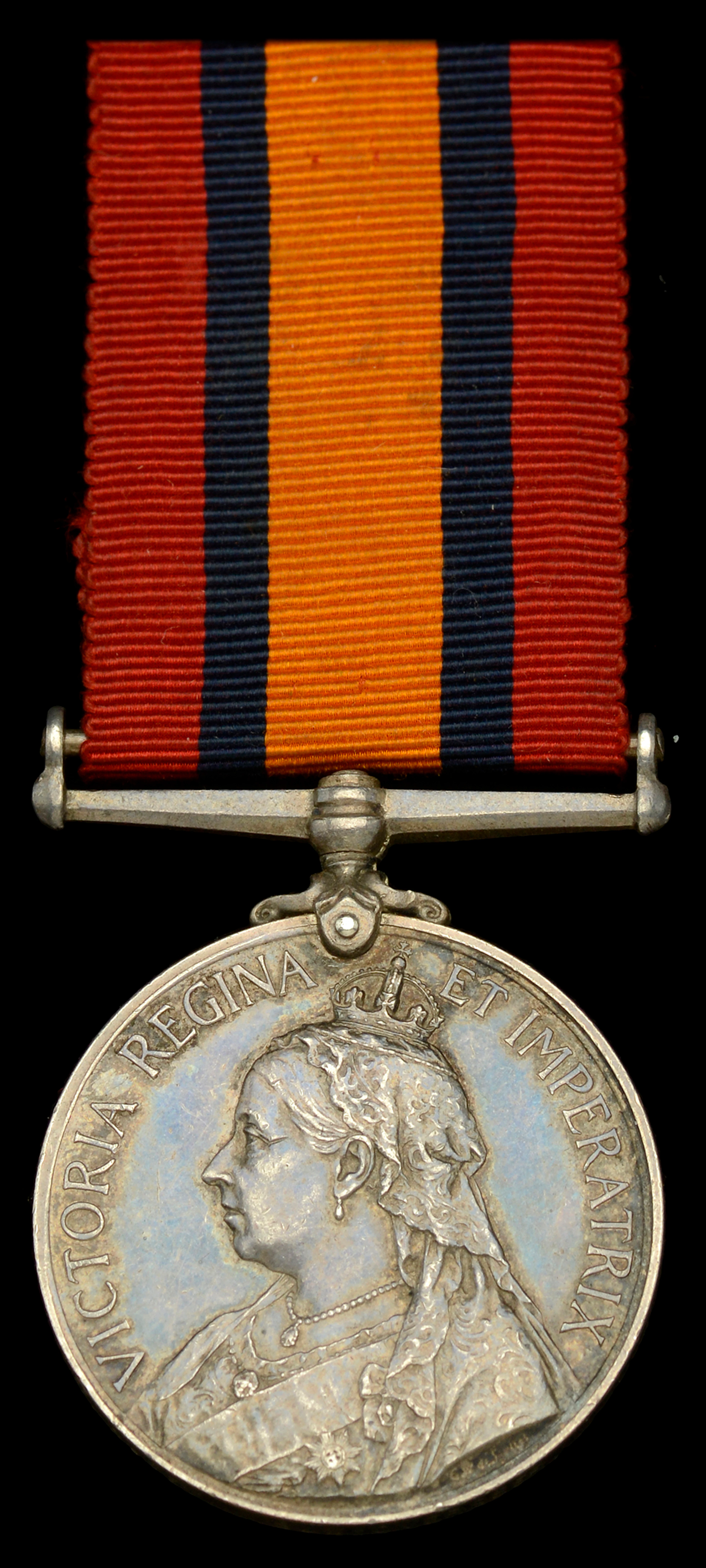 Queen’s South Africa 1899-1902, no clasp (Mr. T. Carey. Sub-Overseer.)