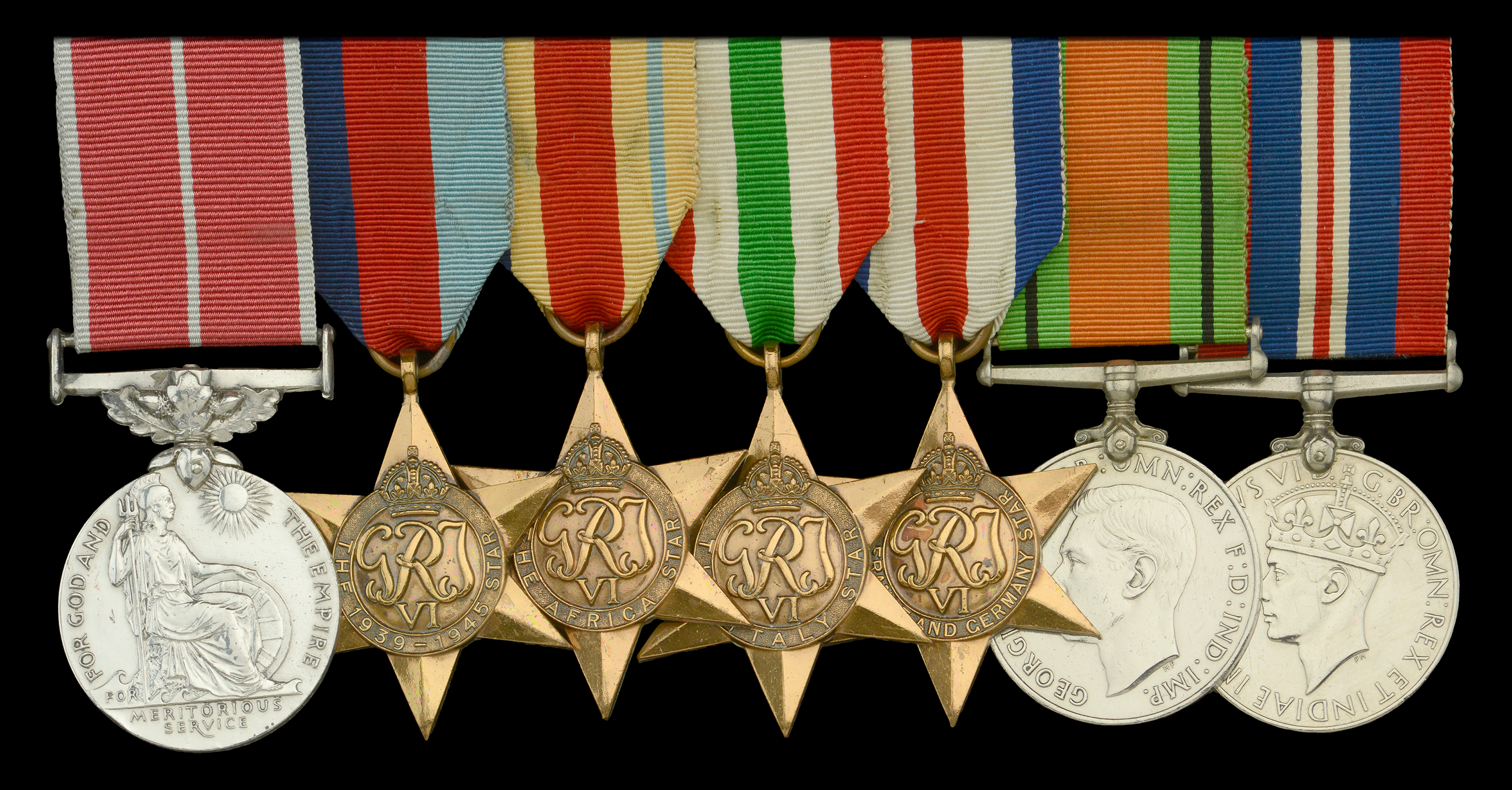 A Second War ‘Normandy operations’ military division B.E.M. group
