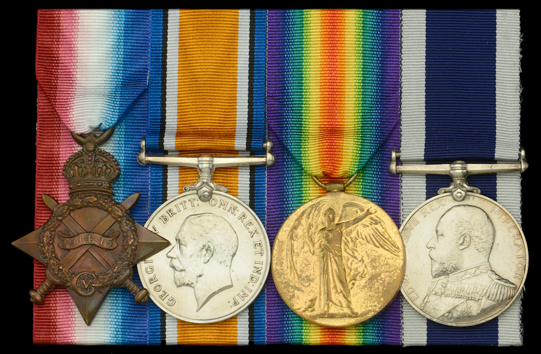 Four: Stoker Petty Officer G. Kellond, Royal Navy, who was killed