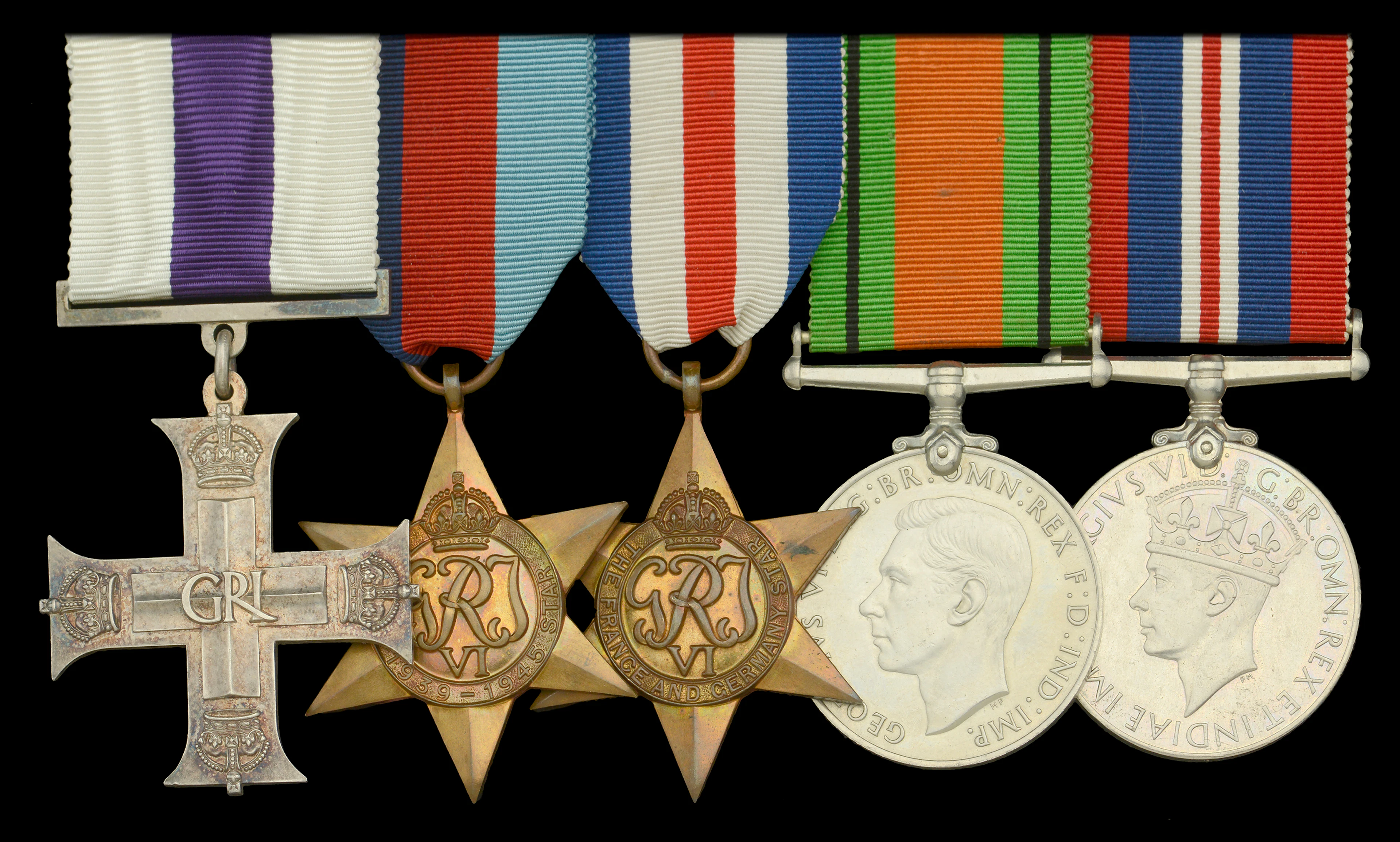 A Second War ‘Normandy operations’ M.C. group of five attributed to