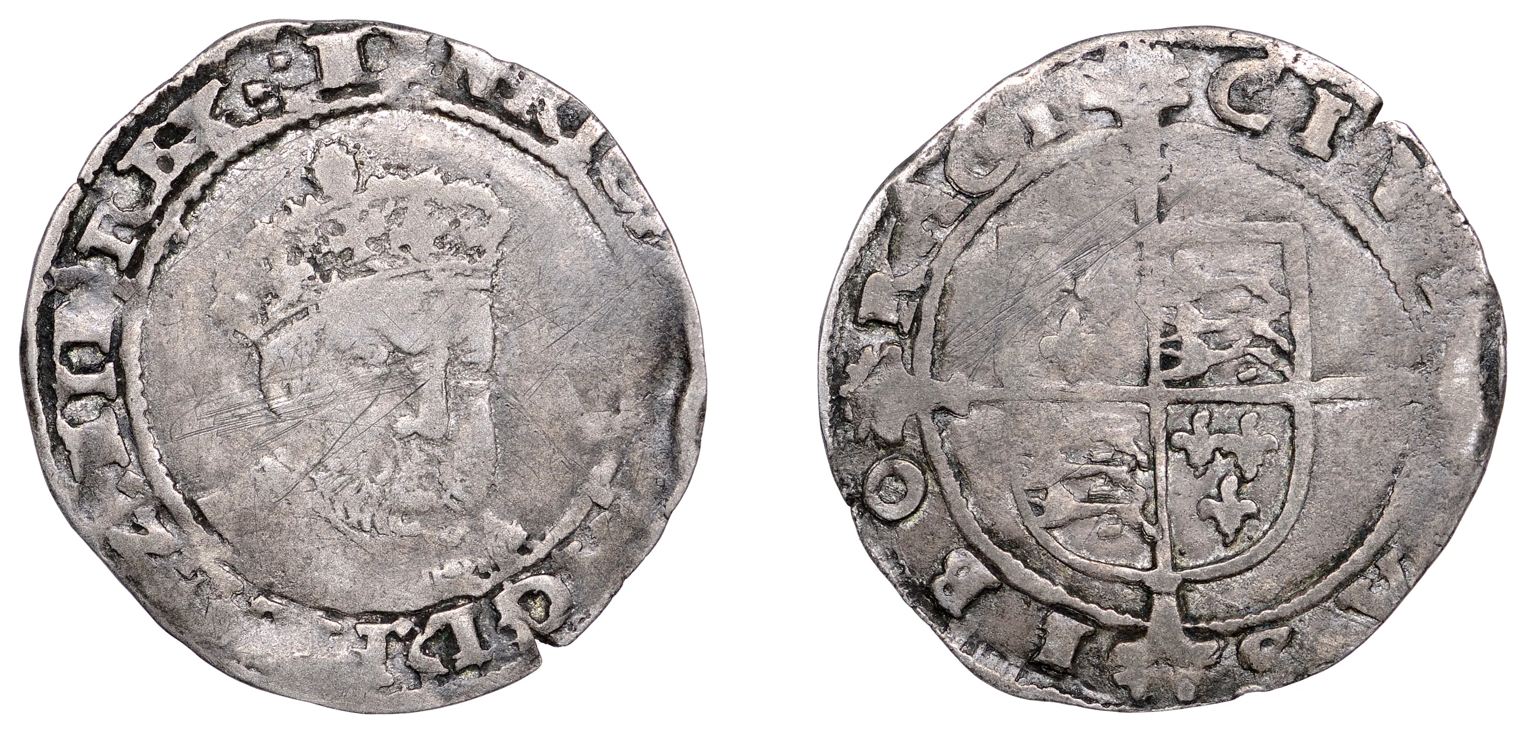 Henry VIII (1509-1547), Posthumous coinage, Groat, York, no mm., bust