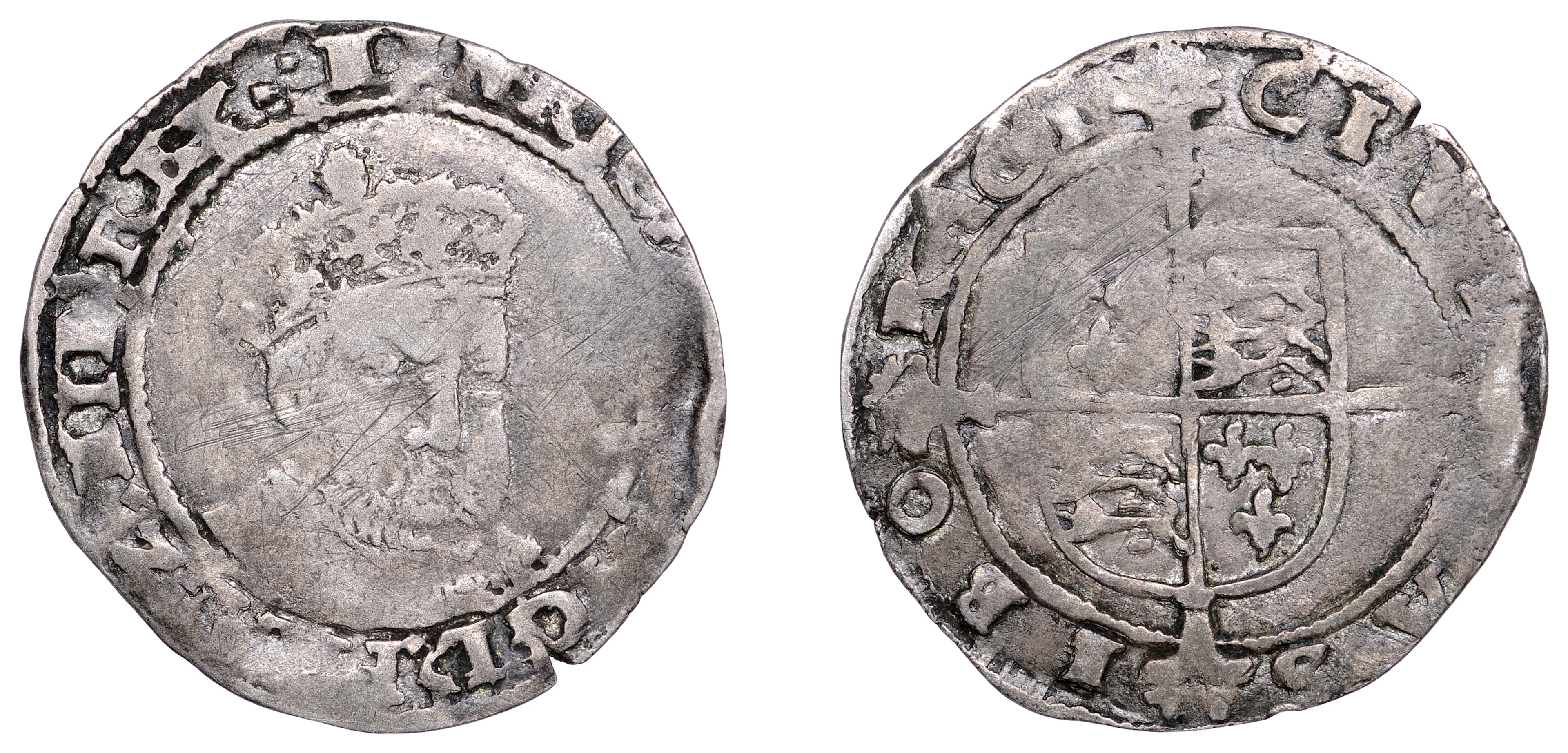 Henry VIII (1509-1547), Posthumous coinage, Groat, York, no mm., bust
