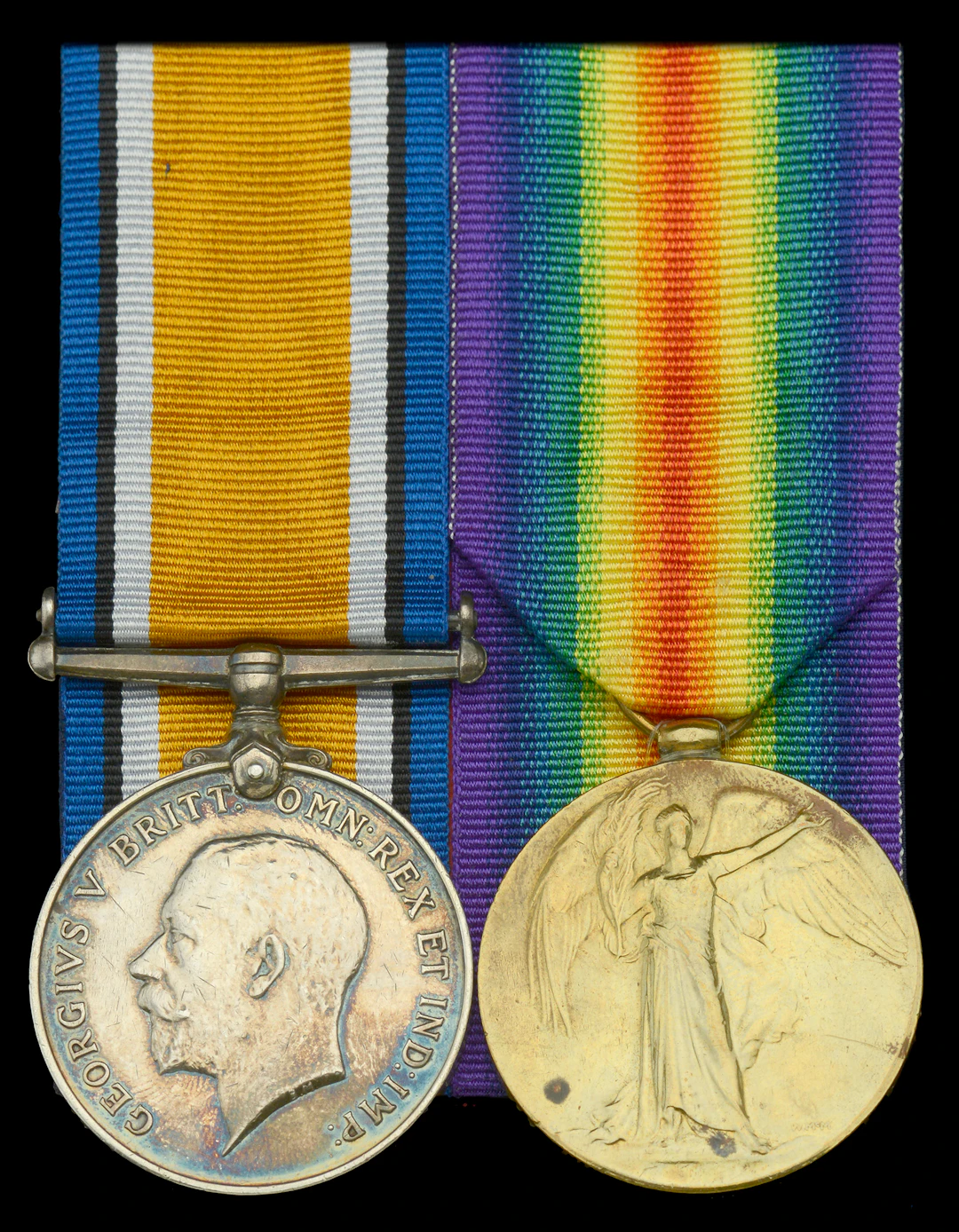 Pair: Private R. W. Hutt, Princess Patricia’s Canadian Light Infantry