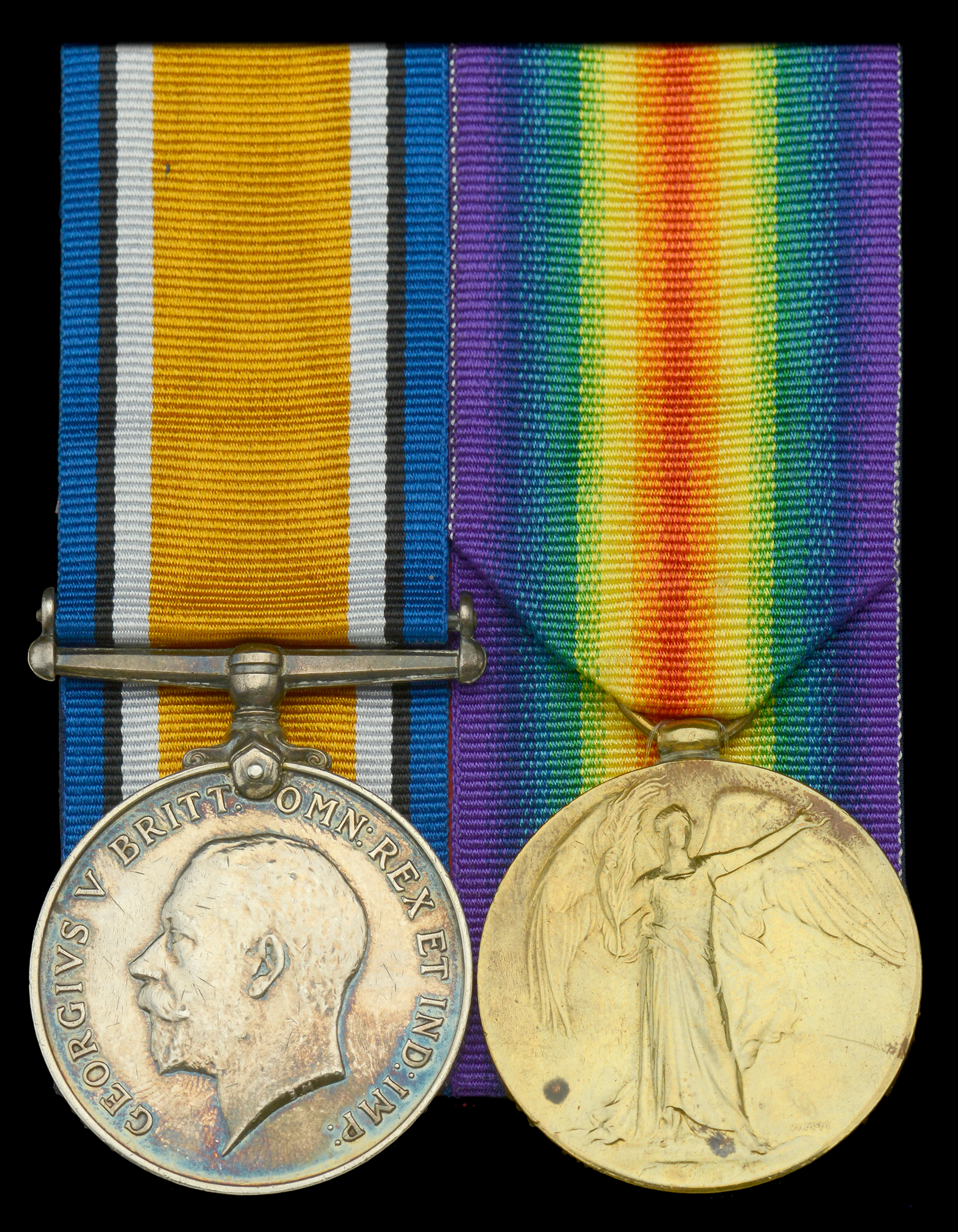 Pair: Private R. W. Hutt, Princess Patricia’s Canadian Light Infantry