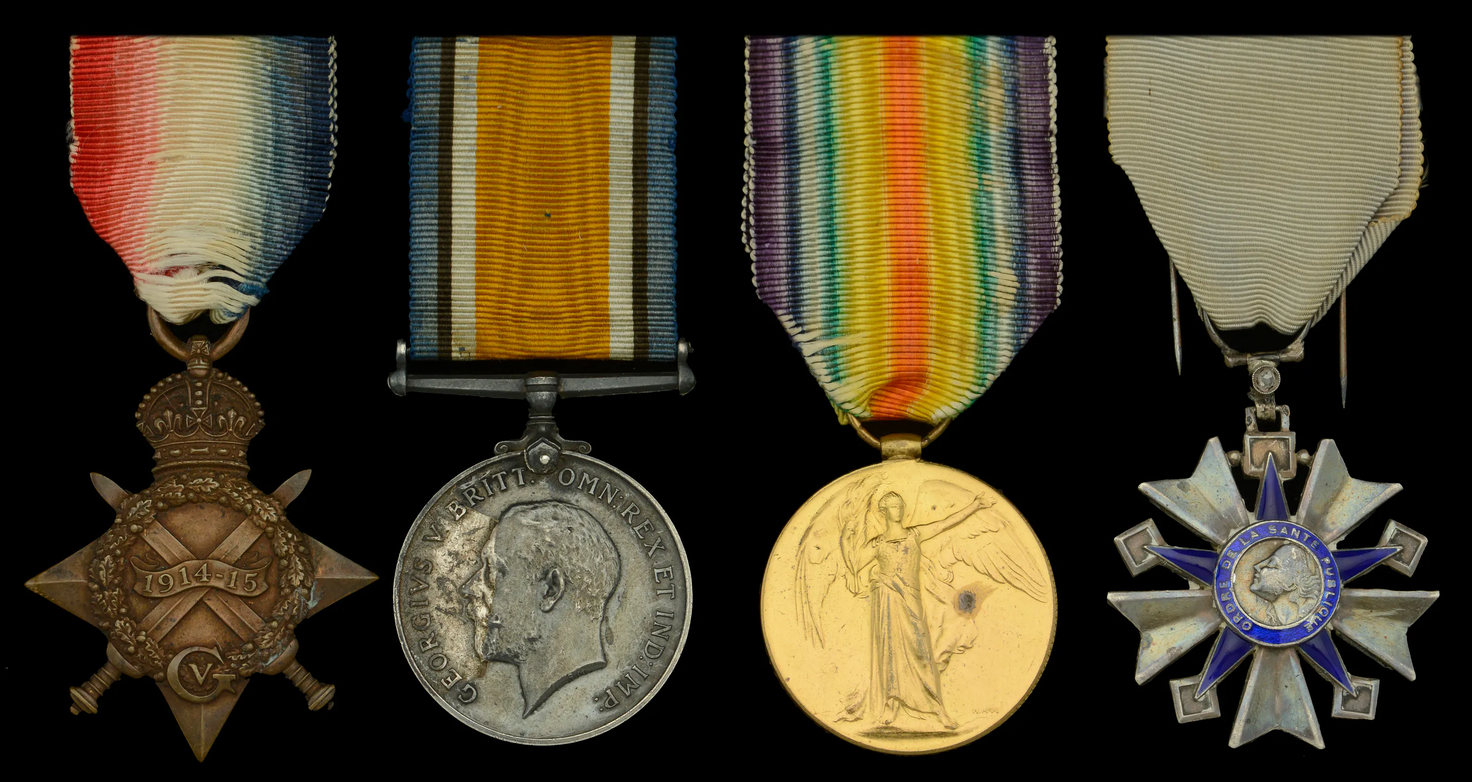 Four: Lieutenant T. J. Wynn, 5th Baron Newborough, Royal Naval Volunteer