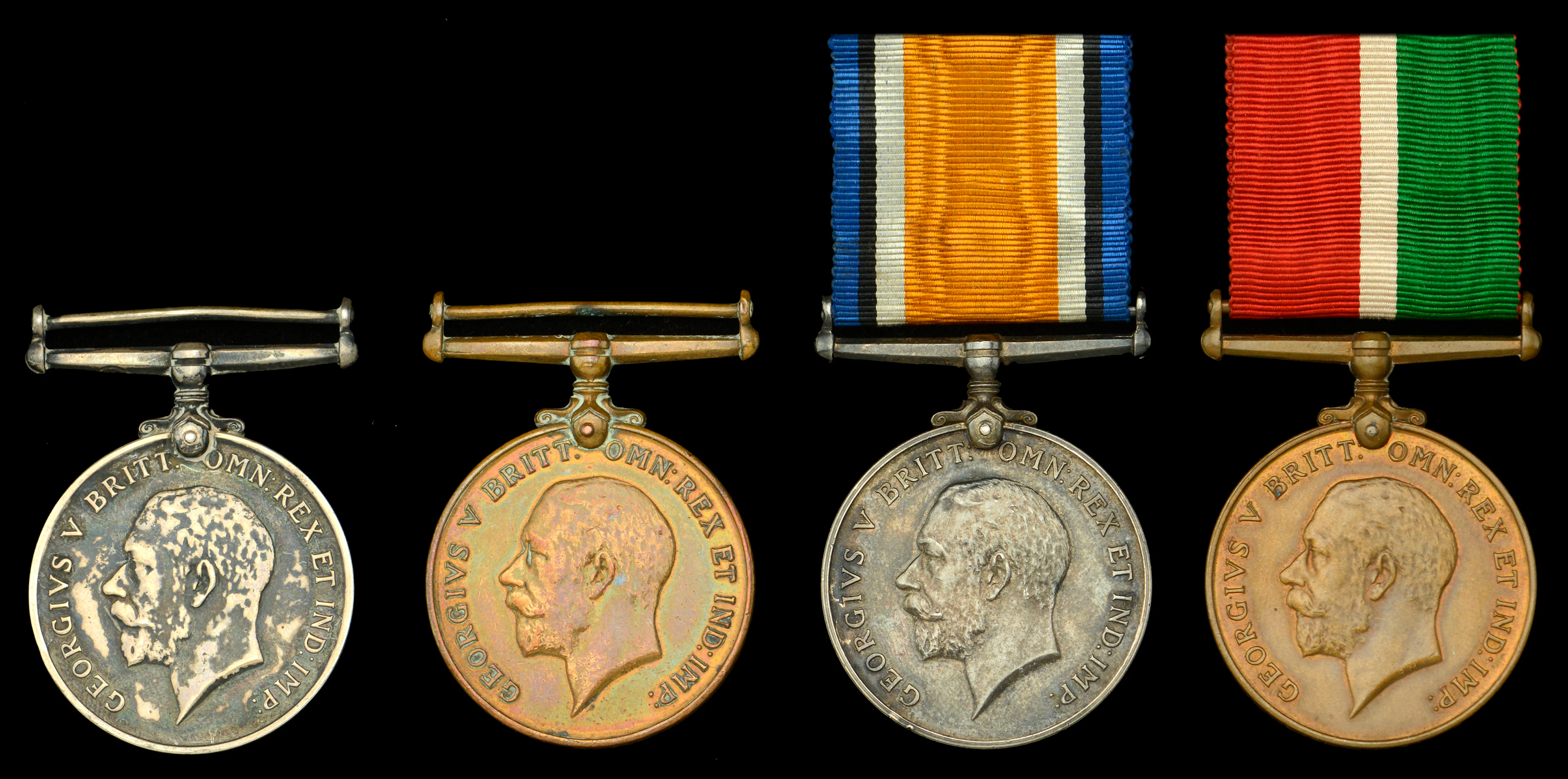 Pair: Cook W. J. Enery, Mercantile Marine British War and Mercantile