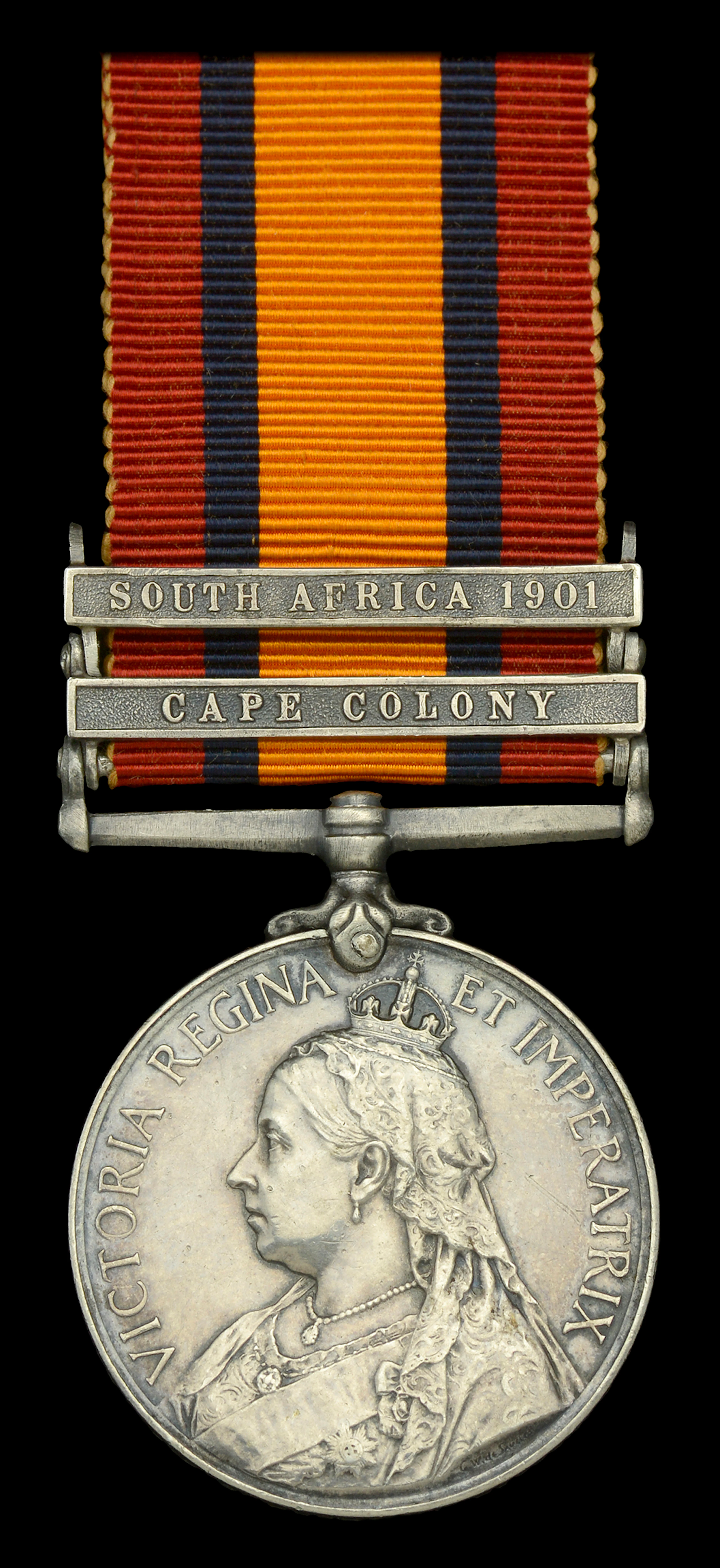 Queen’s South Africa 1899-1902, 2 clasps, Cape Colony, South Africa