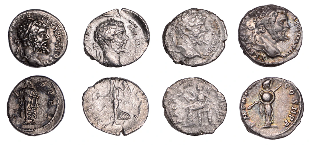 Septimius Severus (193-211), Denarius, 194-5, laureate head right