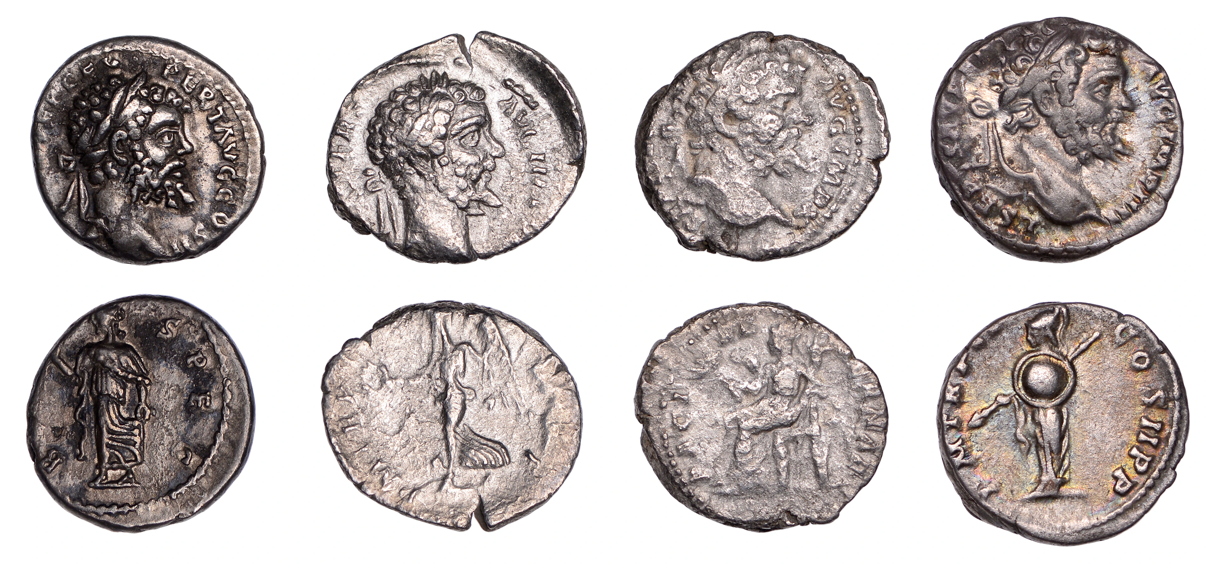 Septimius Severus (193-211), Denarius, 194-5, laureate head right