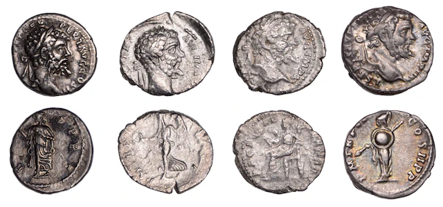 Septimius Severus (193-211), Denarius, 194-5, laureate head right