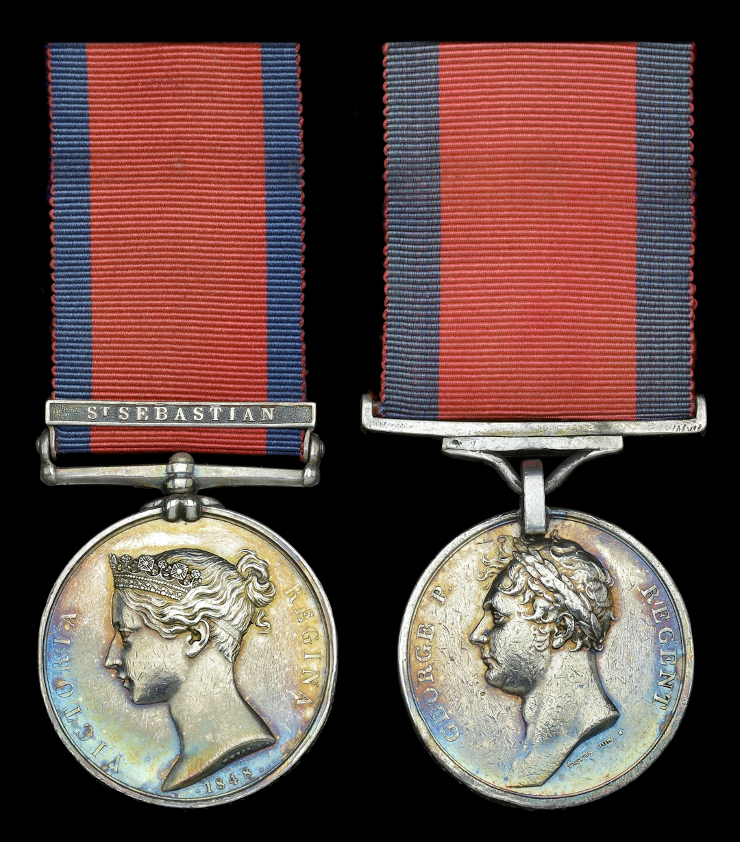 Pair: Driver J. Thompson, Royal Artillery Drivers Military General