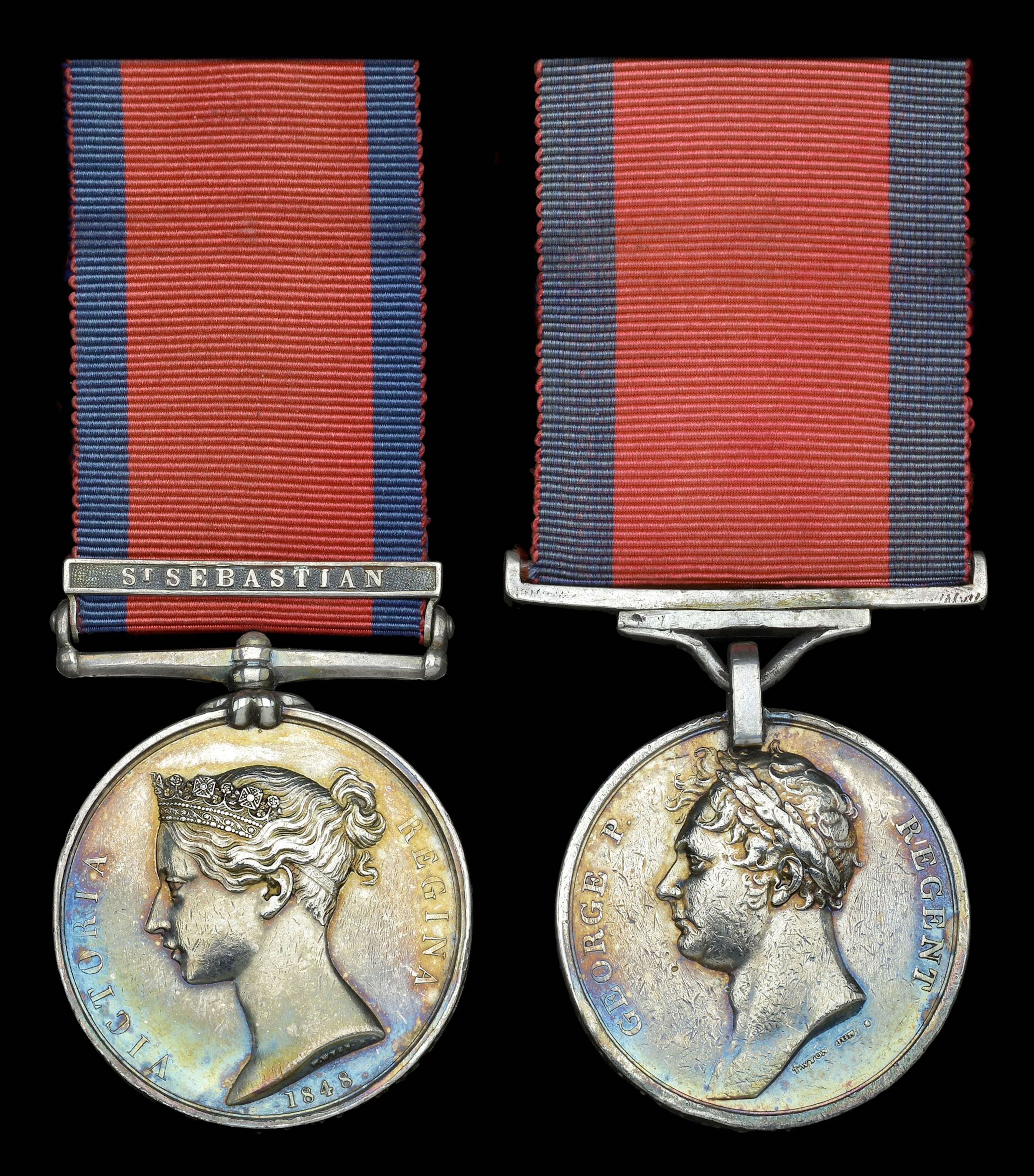 Pair: Driver J. Thompson, Royal Artillery Drivers Military General
