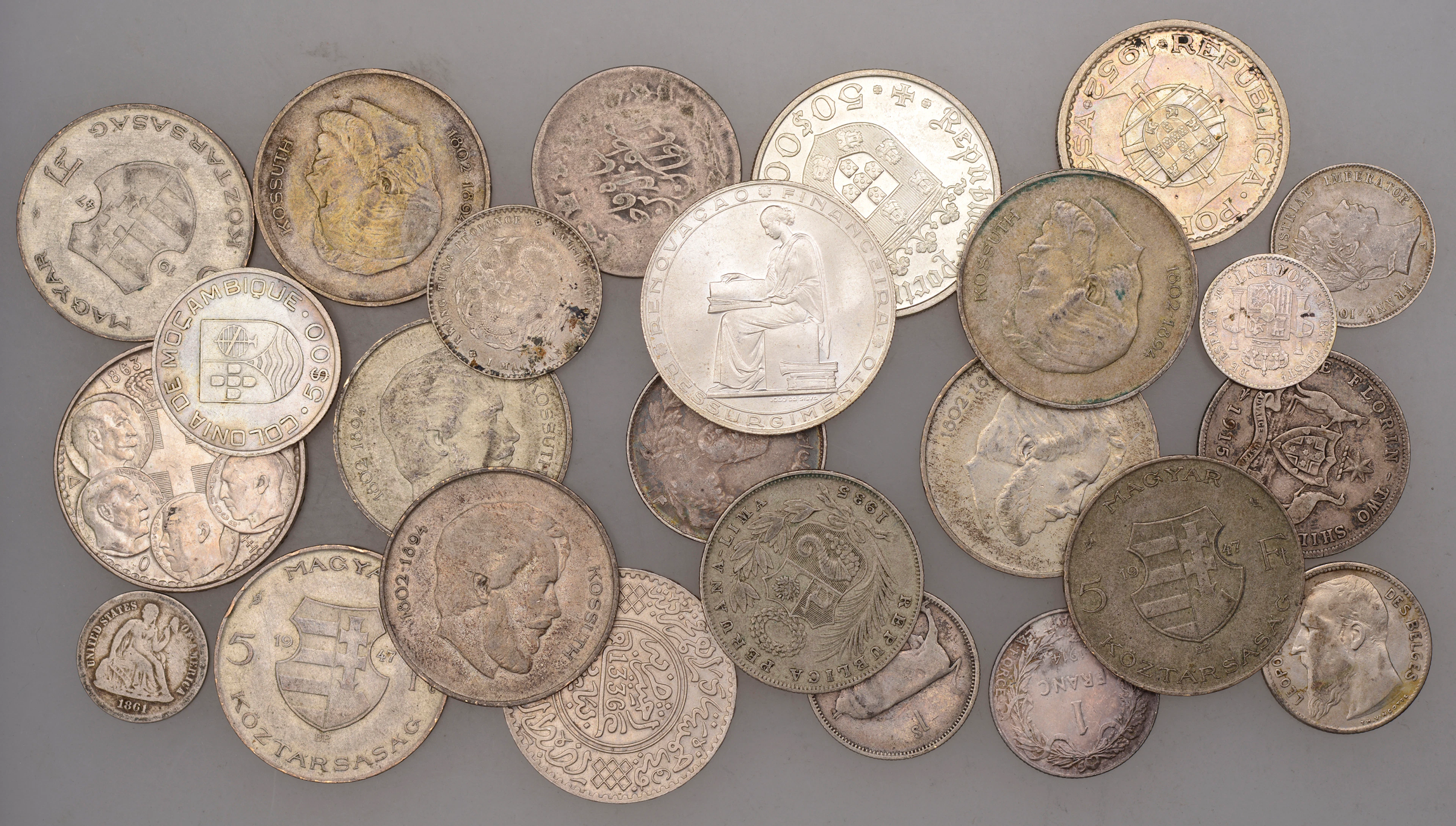 Miscellaneous, AUSTRIA, Franz Joseph I, 20 Kreuzer, 1853a, Vienna