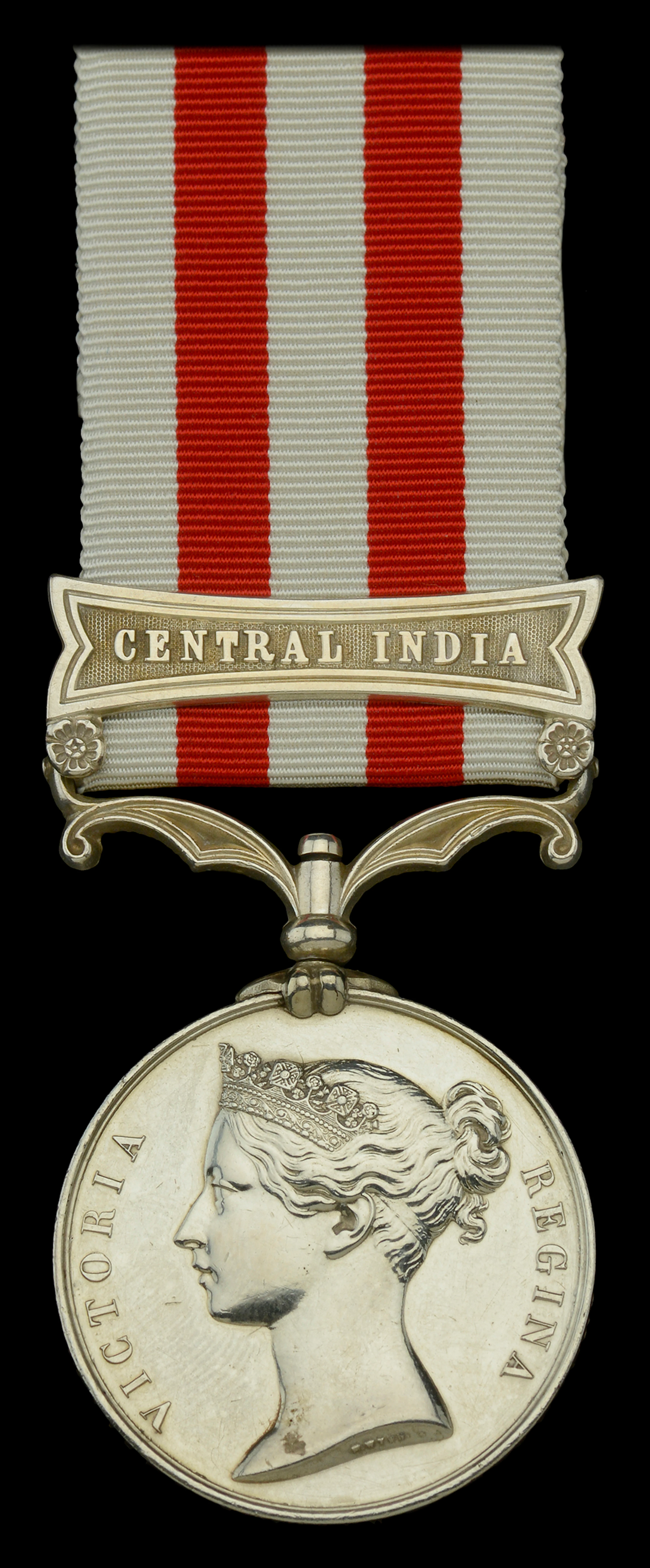 Indian Mutiny 1857-59, 1 clasp, Central India (Sapper. J. Williams.