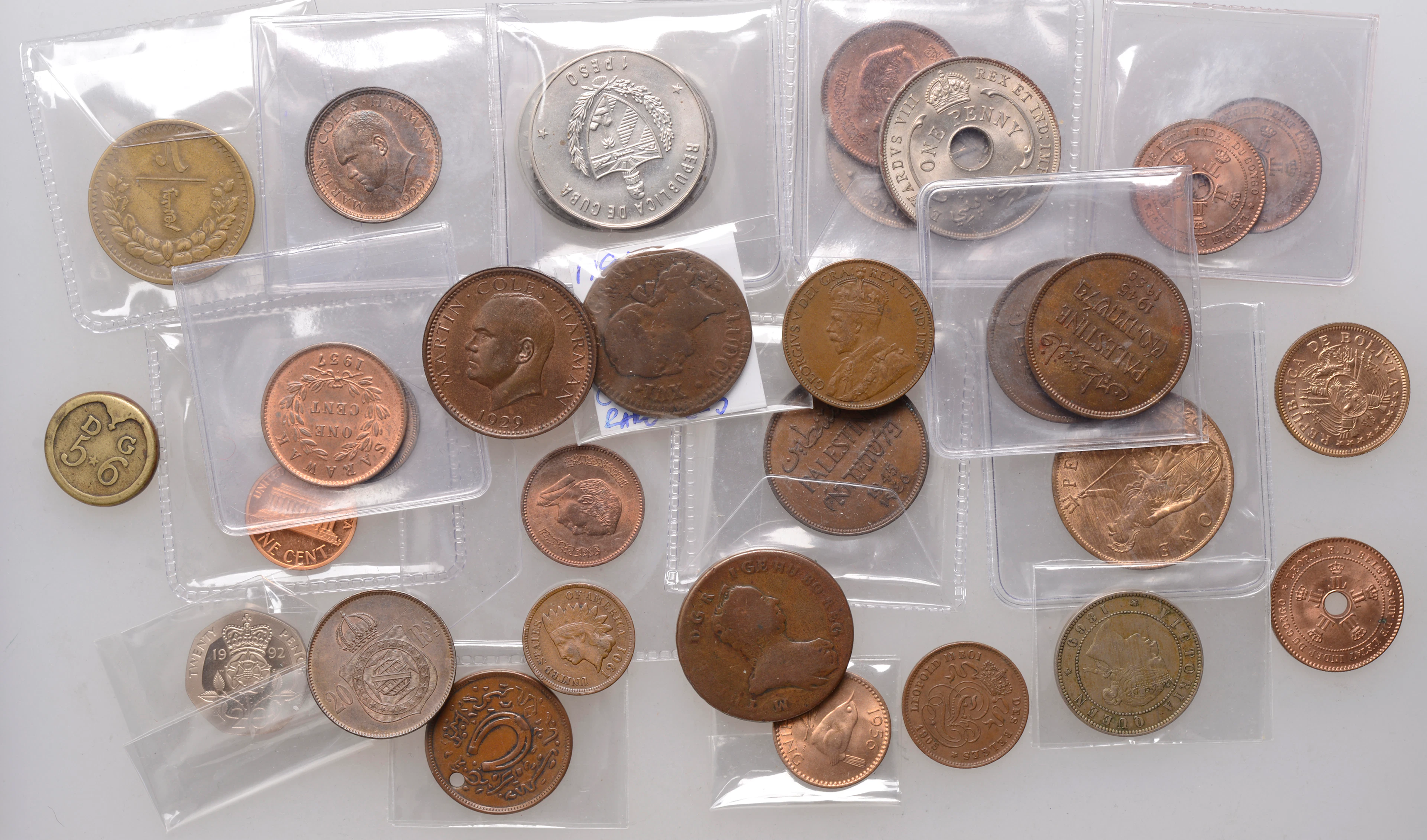 Miscellaneous, JORDAN, Hussein bin Talal, 5 Fils, AH 1398 (1978)