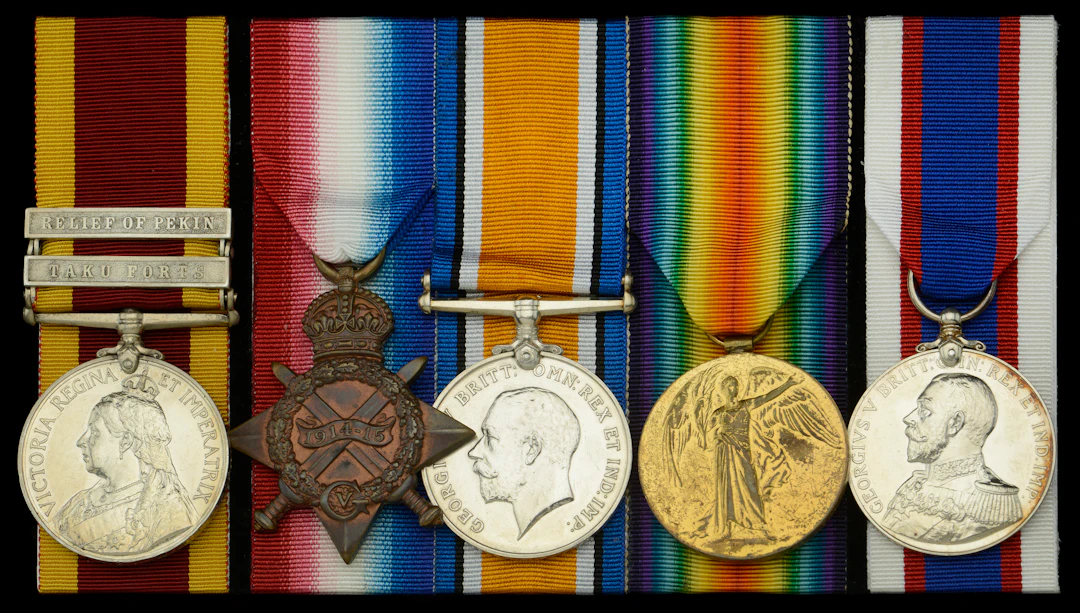 Five: Able Seaman G. Uren, Royal Navy, later Royal Fleet Reserve