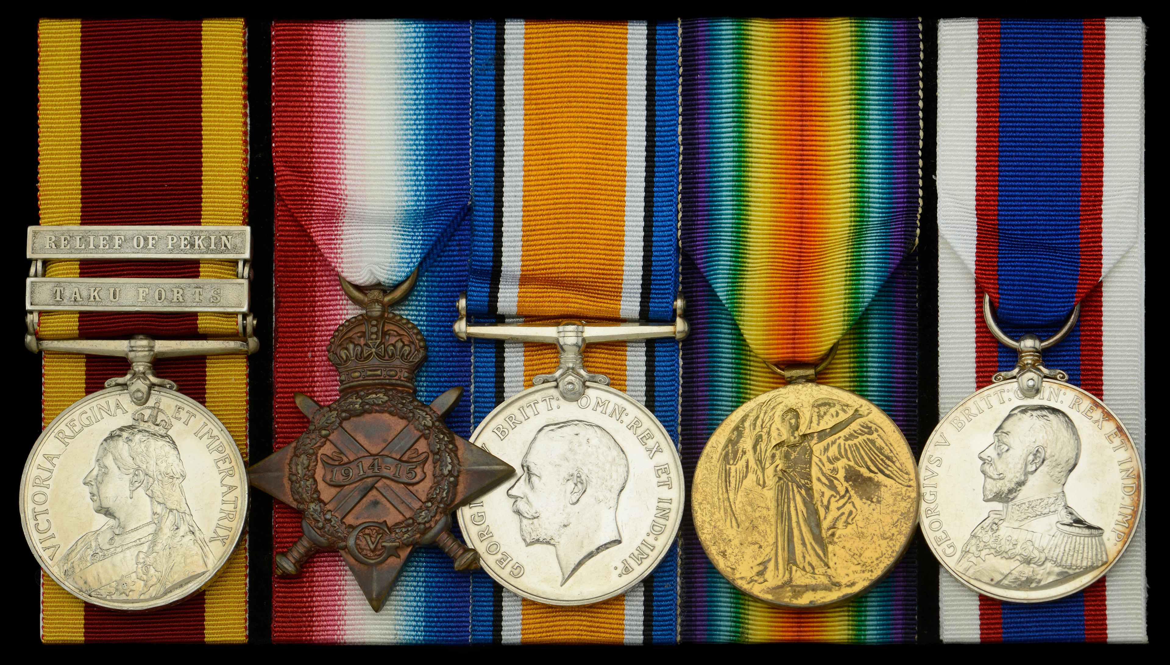 Five: Able Seaman G. Uren, Royal Navy, later Royal Fleet Reserve