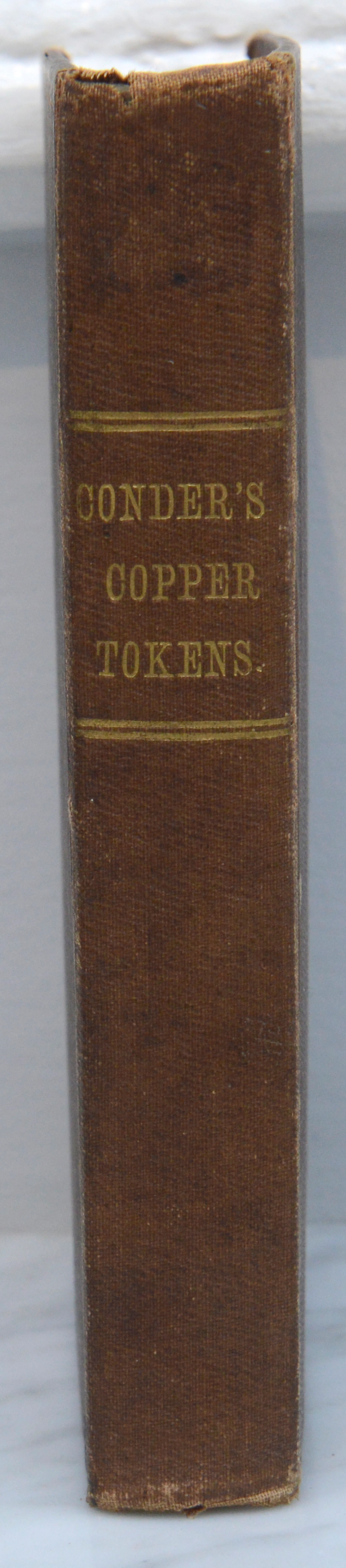Conder, J., An Arrangement of Provincial Coins, Tokens and Medalets