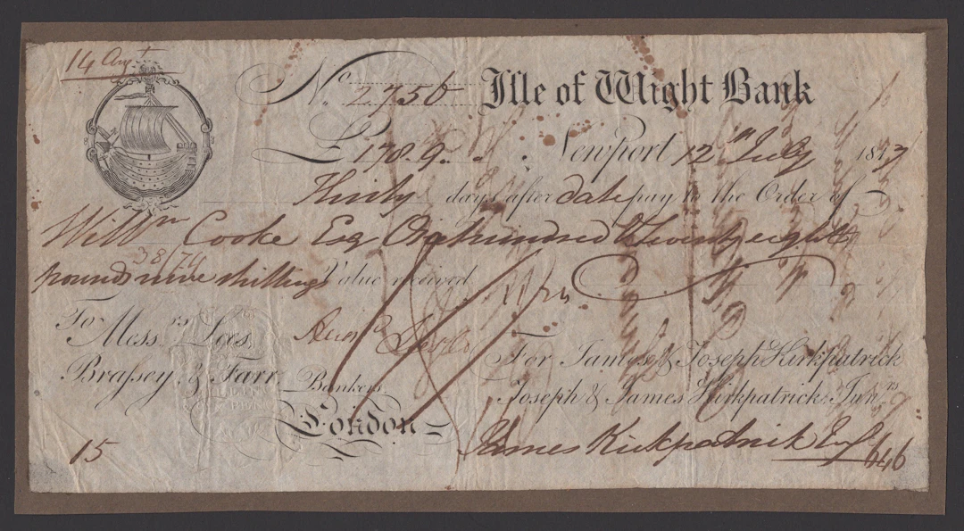 A Group of Provincial Banknotes, predominantly from the North of England