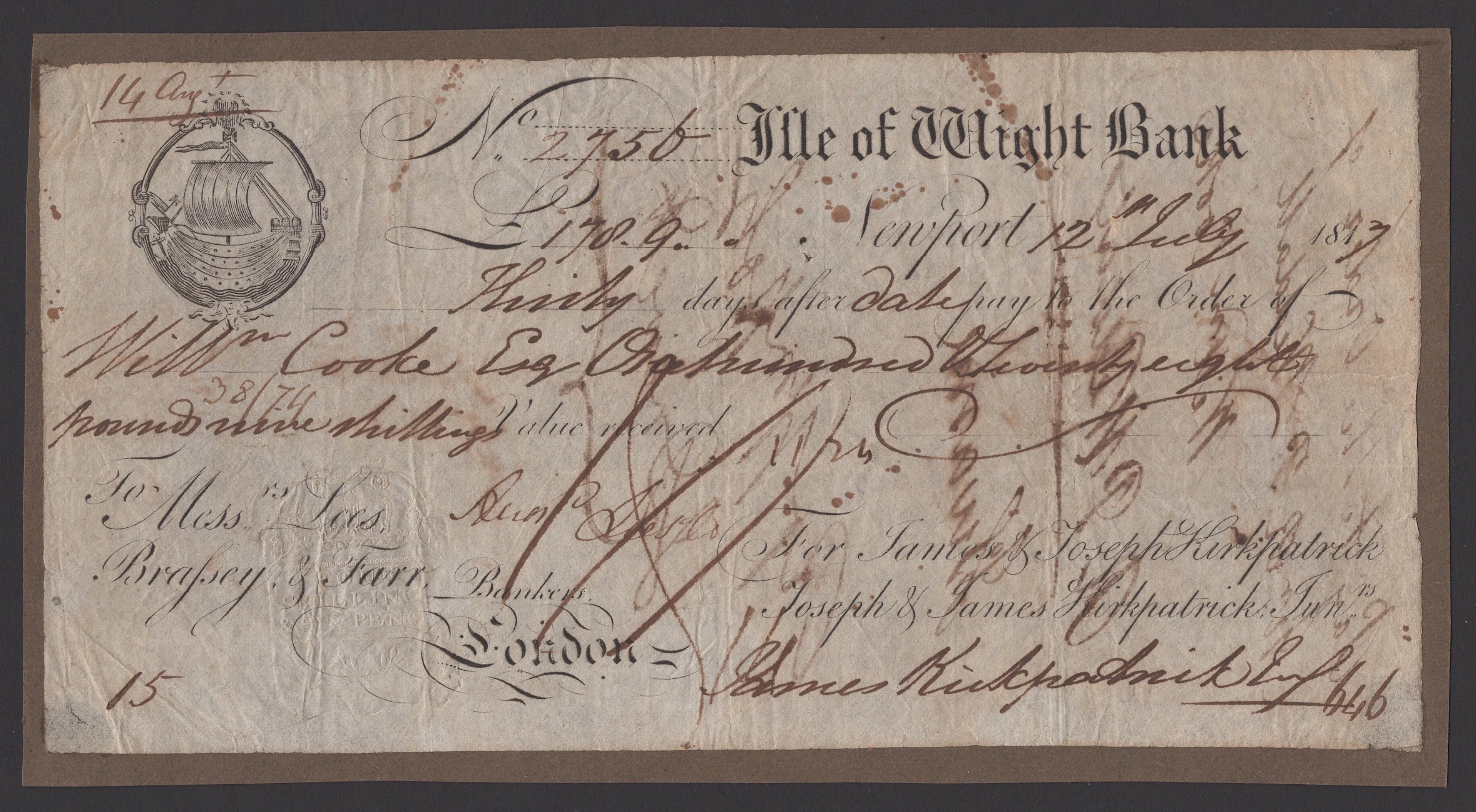 A Group of Provincial Banknotes, predominantly from the North of England