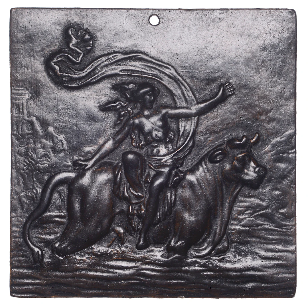 ITALY, Europa e il toro [Europa and the Bull], 16th century, a uniface