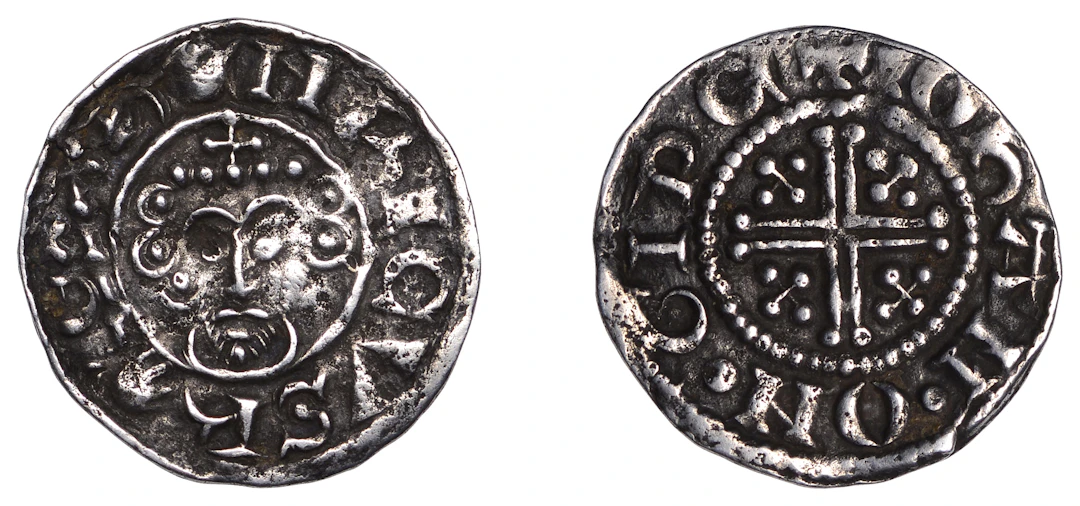 John (1199-1216), Pennies, class Vb1, Ipswich, Johan, iohan · on ·
