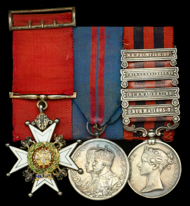 A Great War C.B. group of three awarded to Colonel F. H. S. Thomas