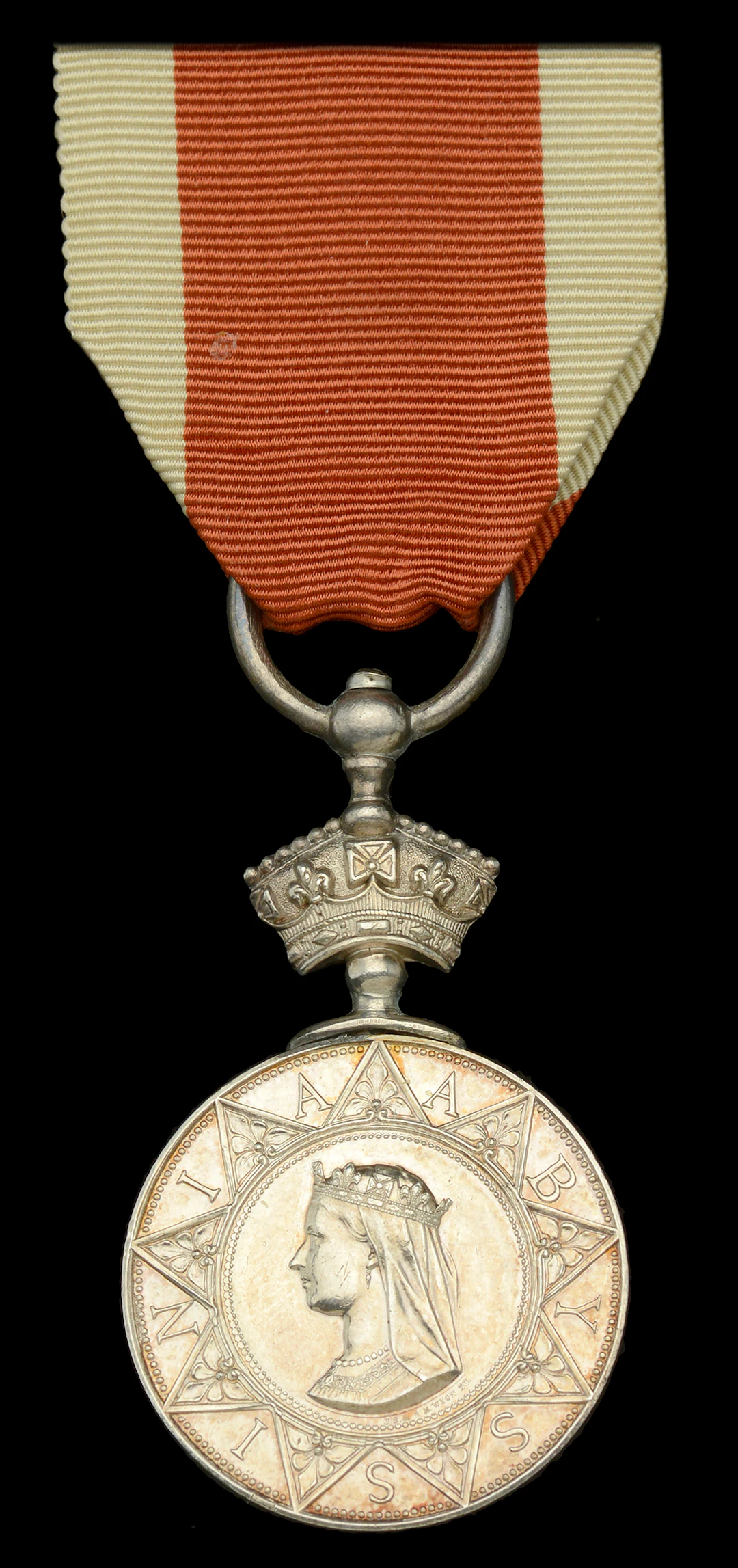 Abyssinia 1867 (G. S. Cornish. Asst. Engr. H.M.S. Vigilant) suspension