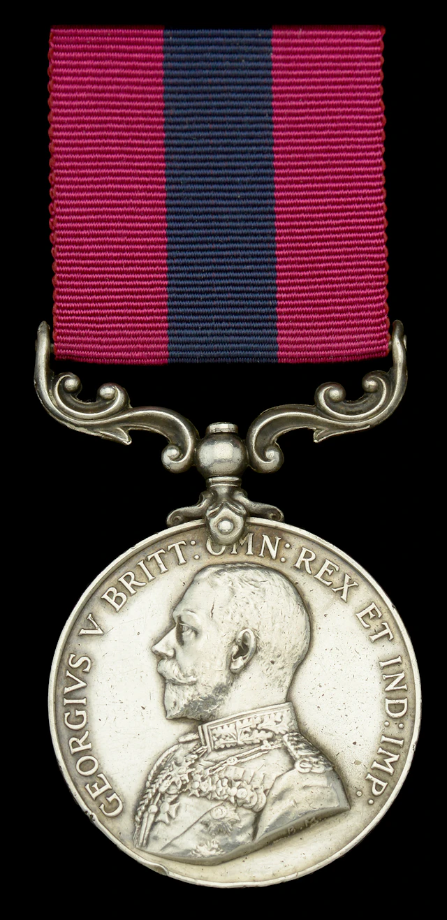 A Great War ‘Western Front’ D.C.M. awarded to Staff Sergeant Major