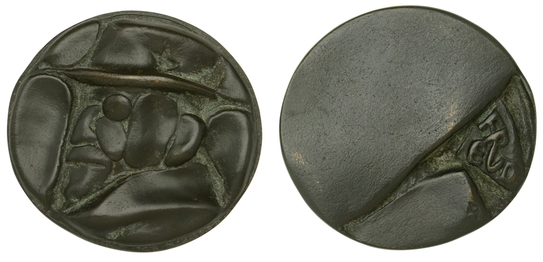 AUSTRIA/NETHERLANDS, Sigmund Freud, 1993, a cast bronze medal by G.H.