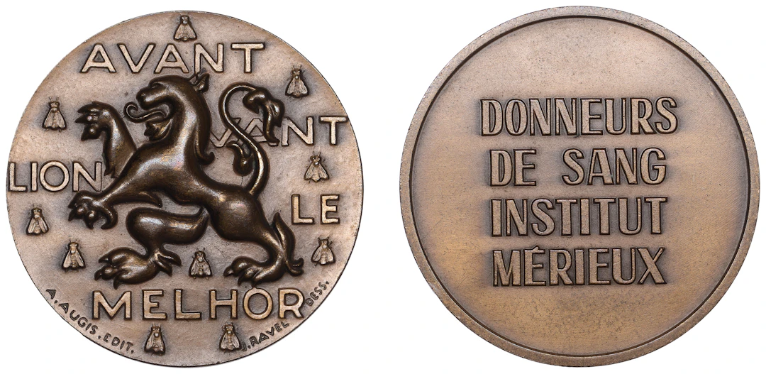 FRANCE, Avant avant lion le melhor [Lion is the Best], Lyon, c. 1925