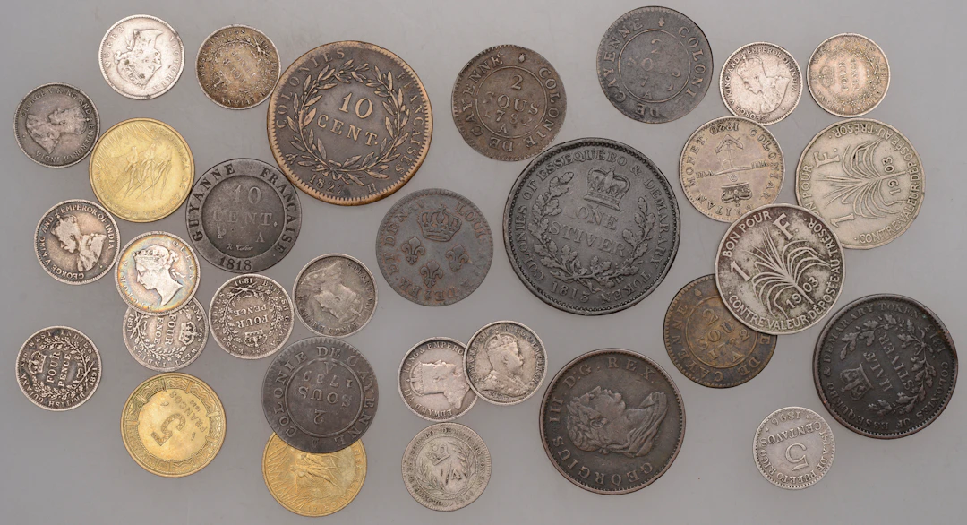 Miscellaneous, Essequibo & Demerara, George III, Quarter-Guilder