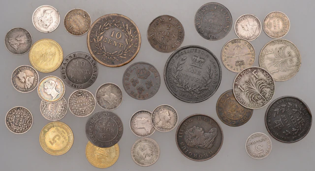 Miscellaneous, Essequibo & Demerara, George III, Quarter-Guilder