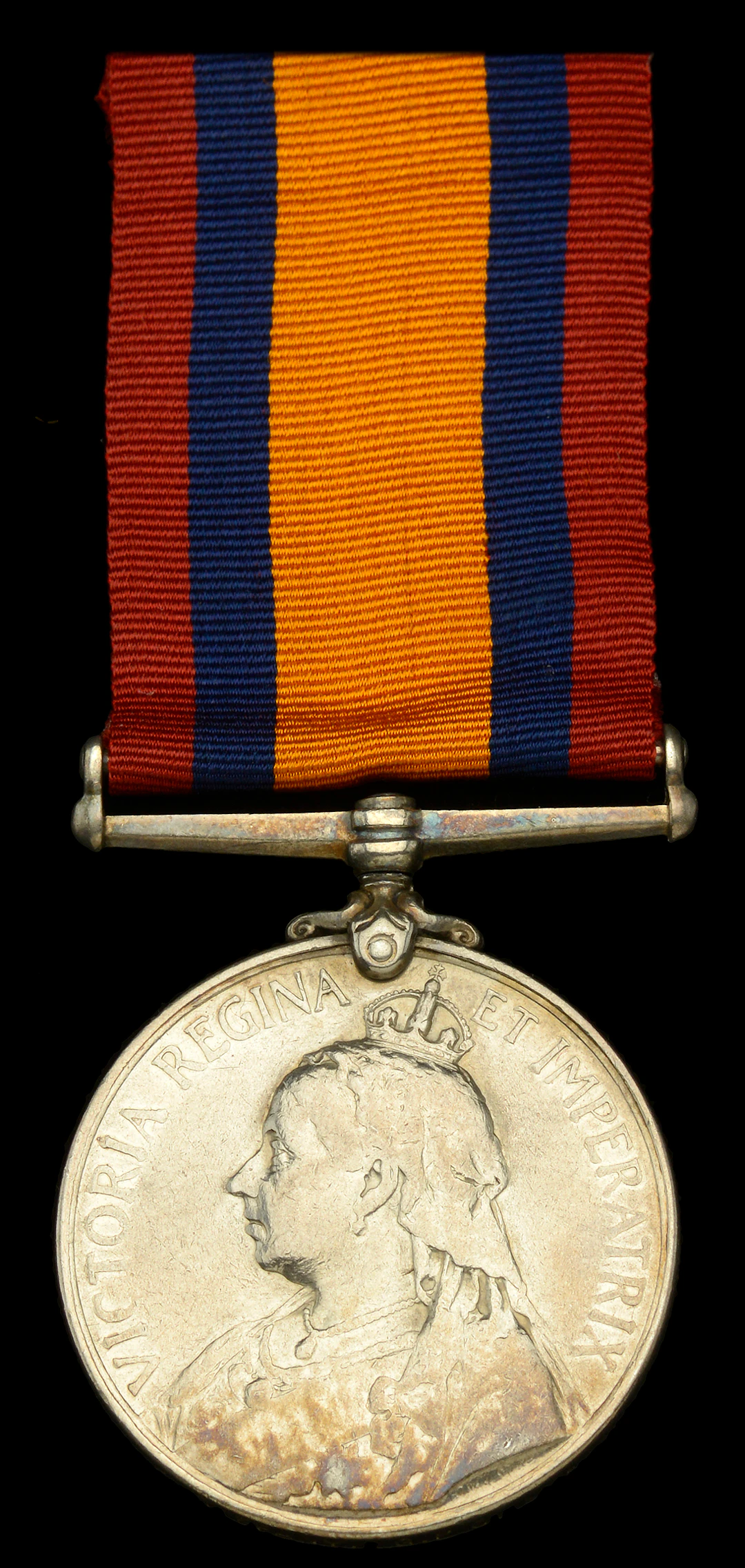 Queen’s South Africa 1899-1902, no clasp (W. H. Tiffany. G.P.O. Staff.)