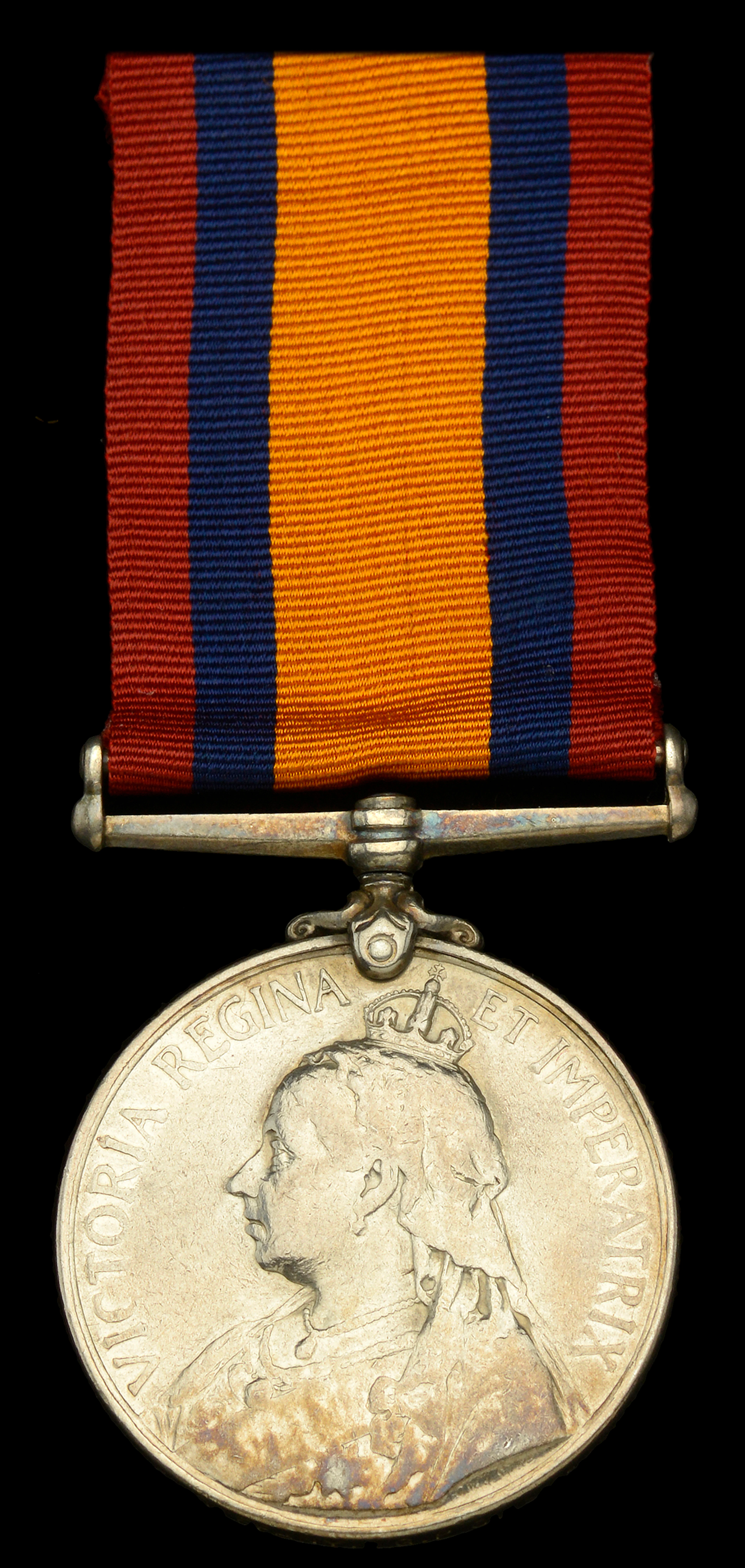 Queen’s South Africa 1899-1902, no clasp (W. H. Tiffany. G.P.O. Staff.)