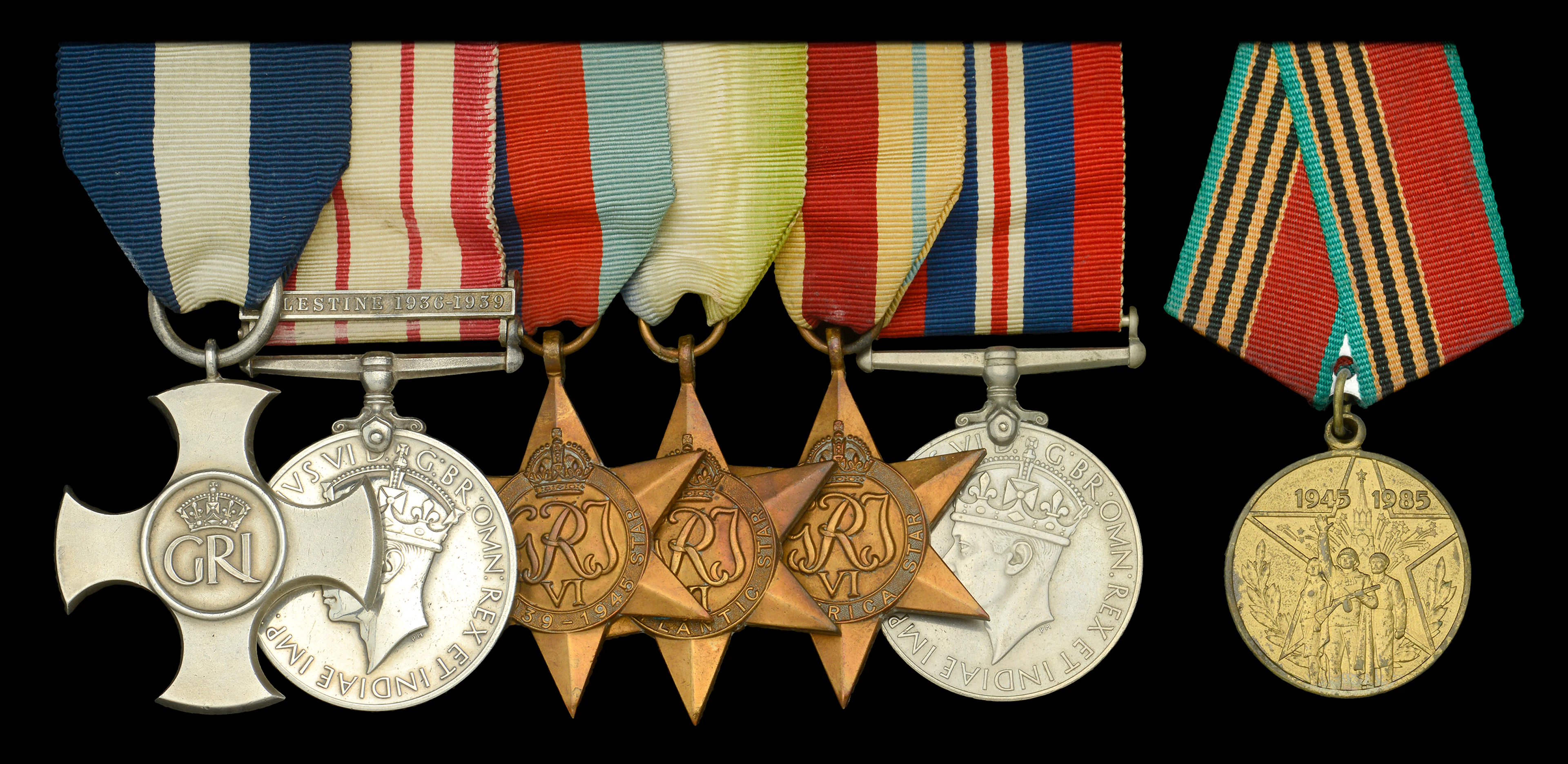 A Second War D.S.C. group of seven awarded to Lieutenant (E.) L. H.