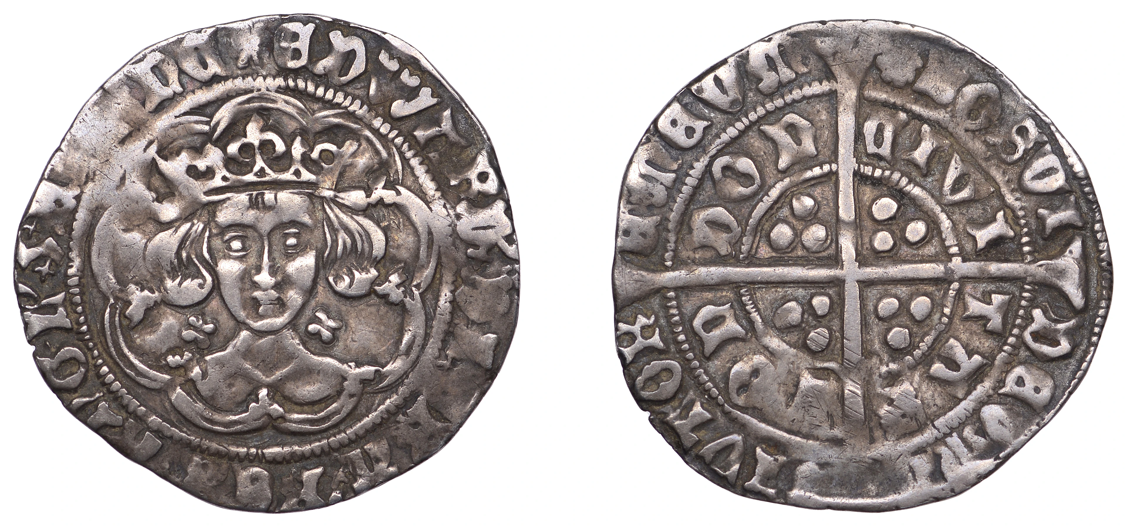 Edward IV (First reign, 1461-1470), Light coinage, Groat, London