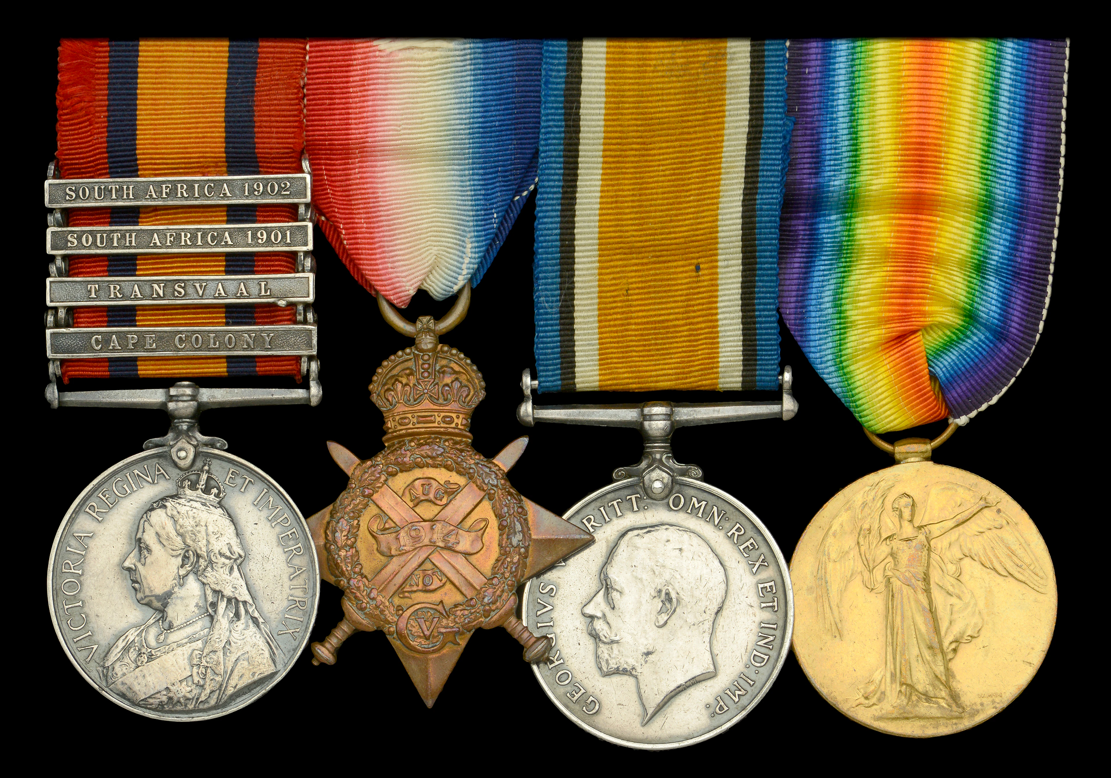 Four: Lance-Corporal E. Wright, Imperial Yeomanry, later Royal Welsh