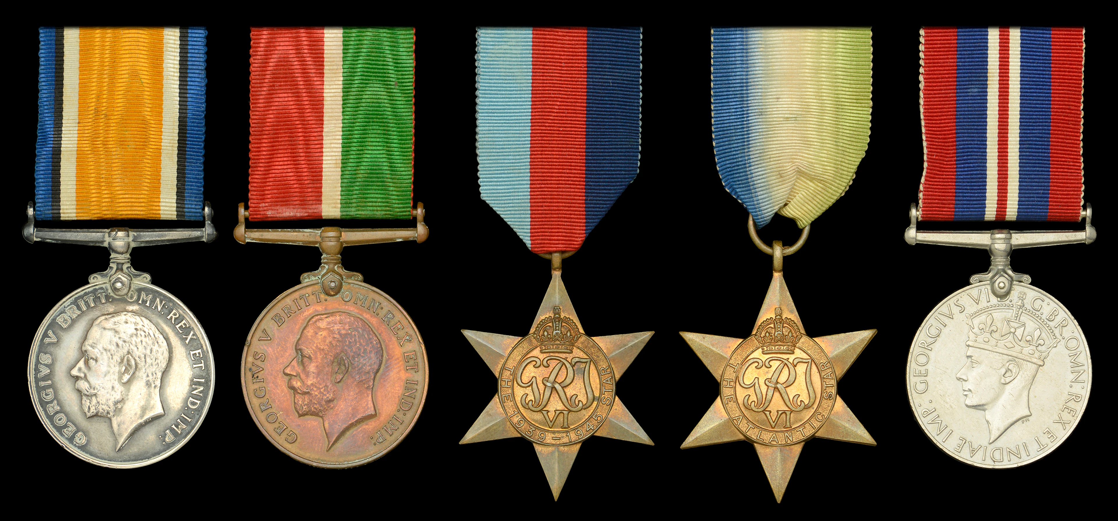 Five: Master D. Williams, Mercantile Marine, who was commanding the