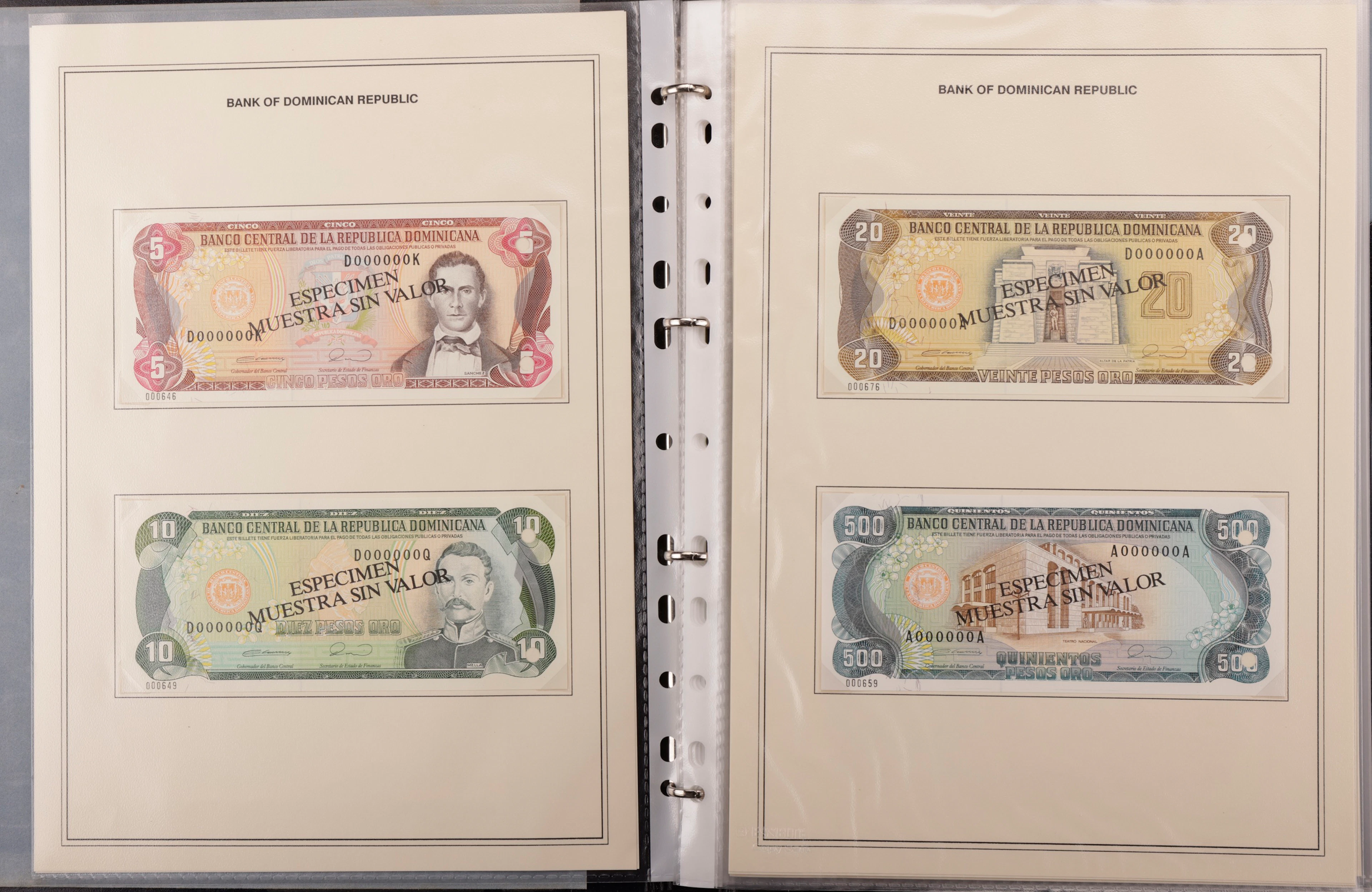 A Harrison & Sons Limited presentation album containing more modern
