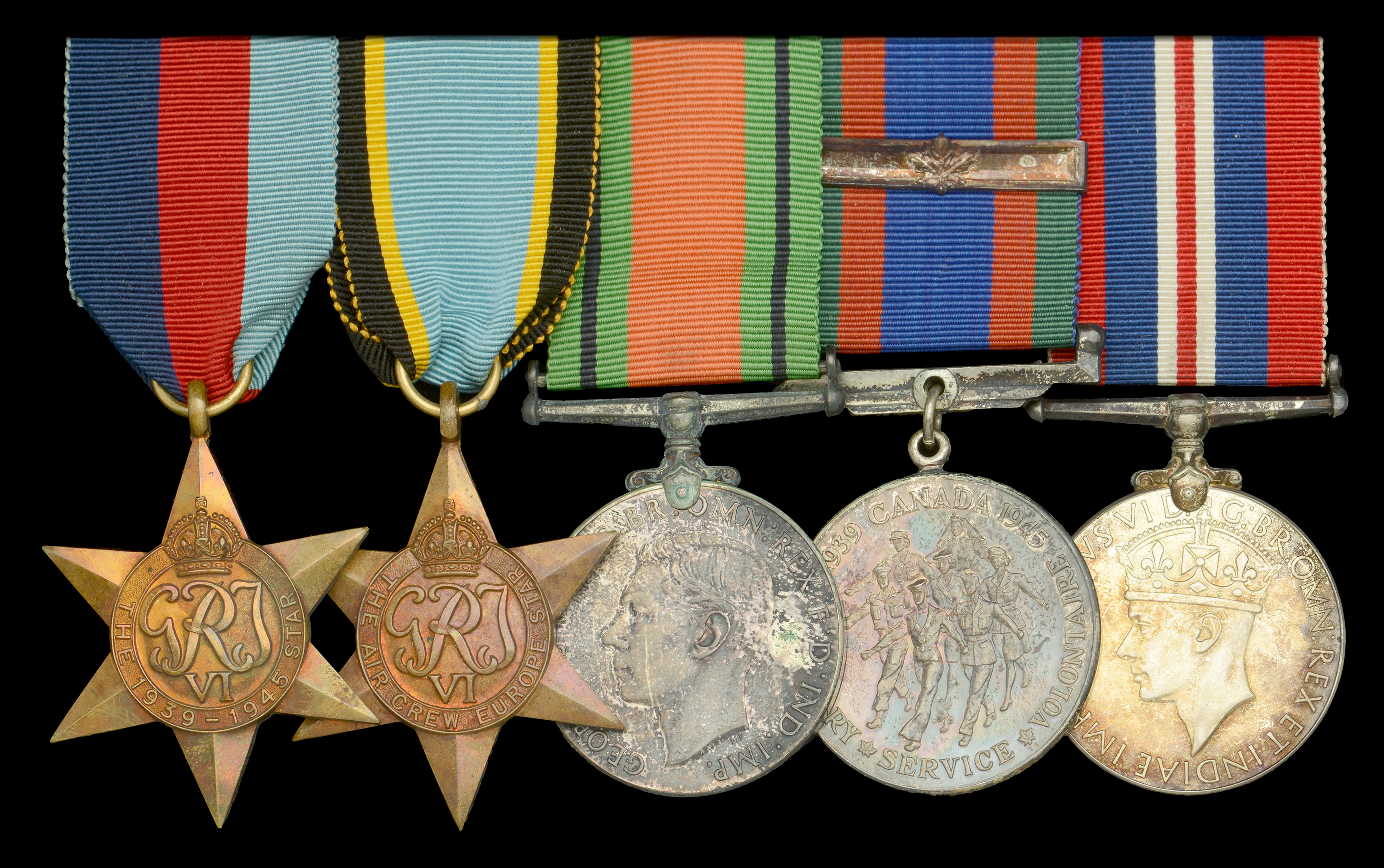 Five: Pilot Officer (Air Bomber) J. C. Corbally, Royal Canadian Air